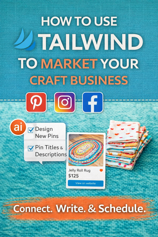 How to Use Tailwind to Market Your Craft Business on Pinterest, Instagram, and Facebook