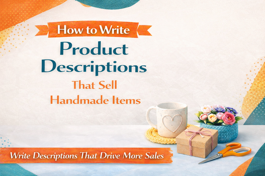 How to Write Product Descriptions That Sell Handmade Items