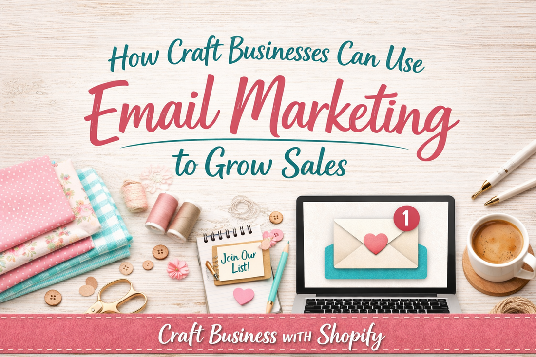 How Craft Businesses Can Use Email Marketing to Grow Sales