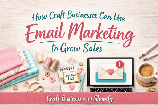 How Craft Businesses Can Use Email Marketing to Grow Sales