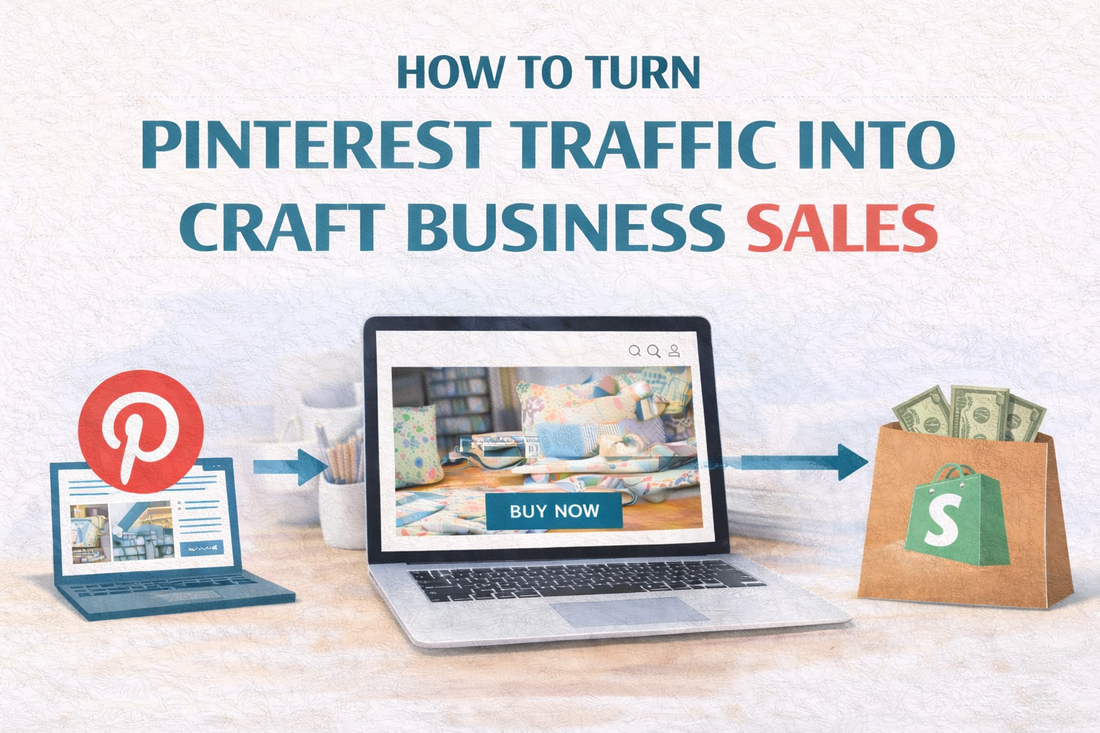 How to Turn Pinterest Traffic Into Craft Business Sales