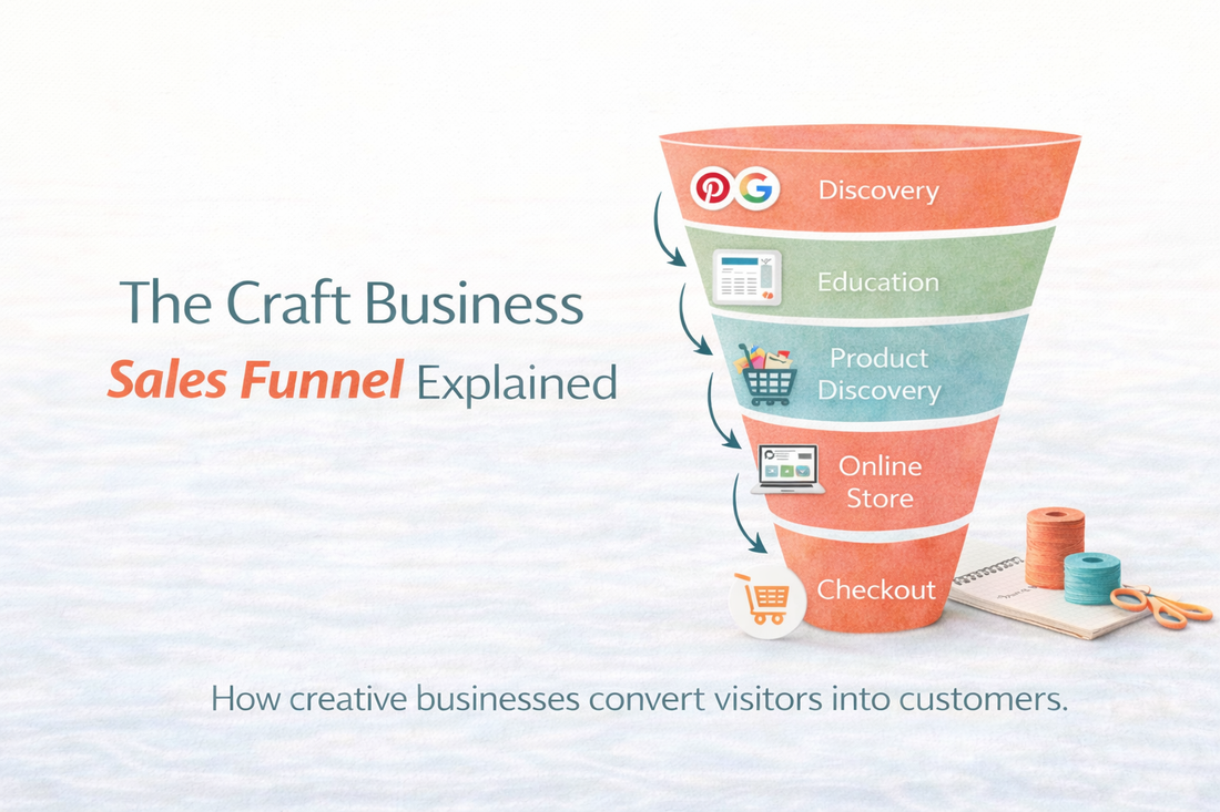 The Craft Business Sales Funnel Explained