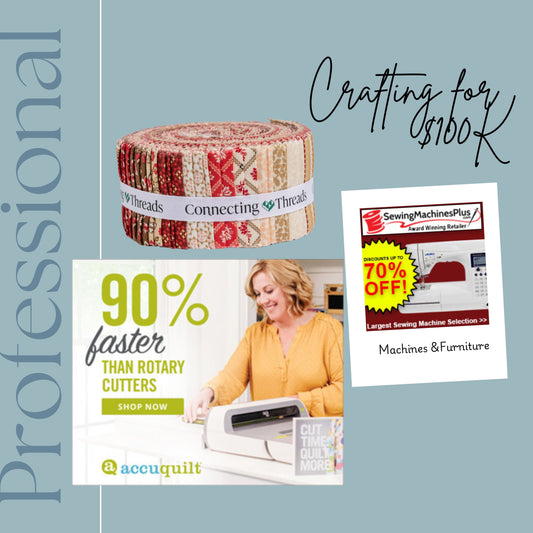 Sewing for a Six-Figure Craft Business: The Tools That Actually Get You There