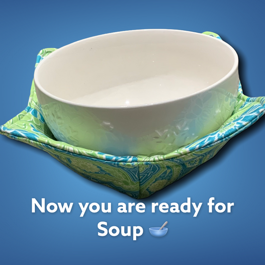 How to Make a Soup Bowl Cozy