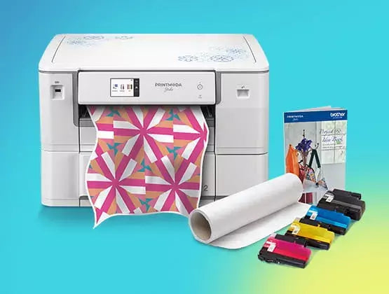 PrintModa by Brother ~ Custom Fabric Printer connects with Artspira