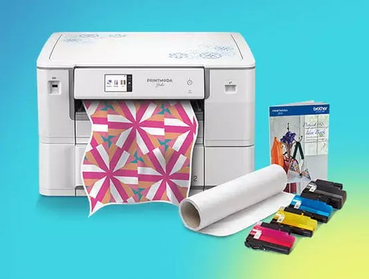 PrintModa by Brother ~ Custom Fabric Printer connects with Artspira