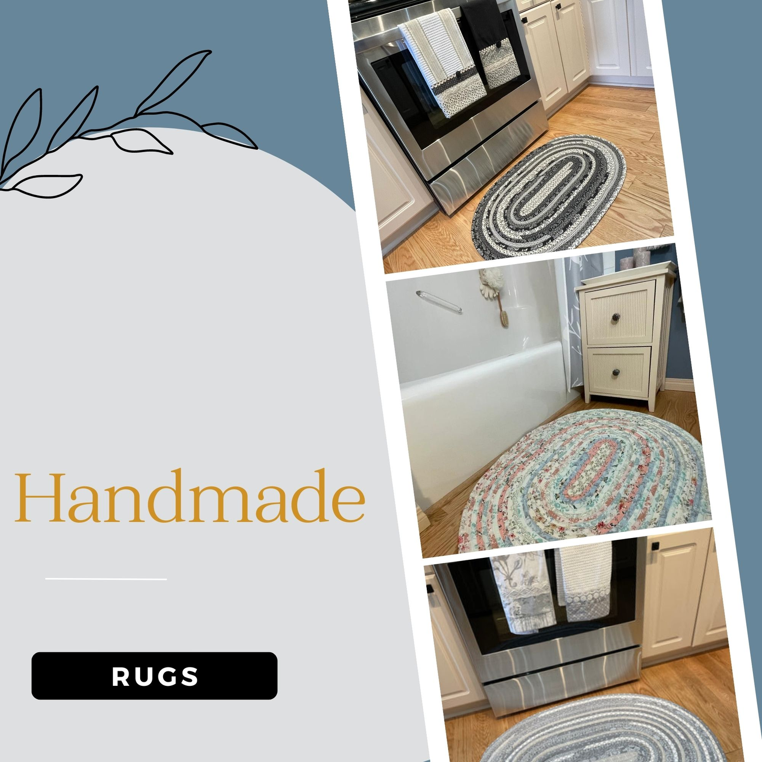 SHOP ~ Handmade Rugs