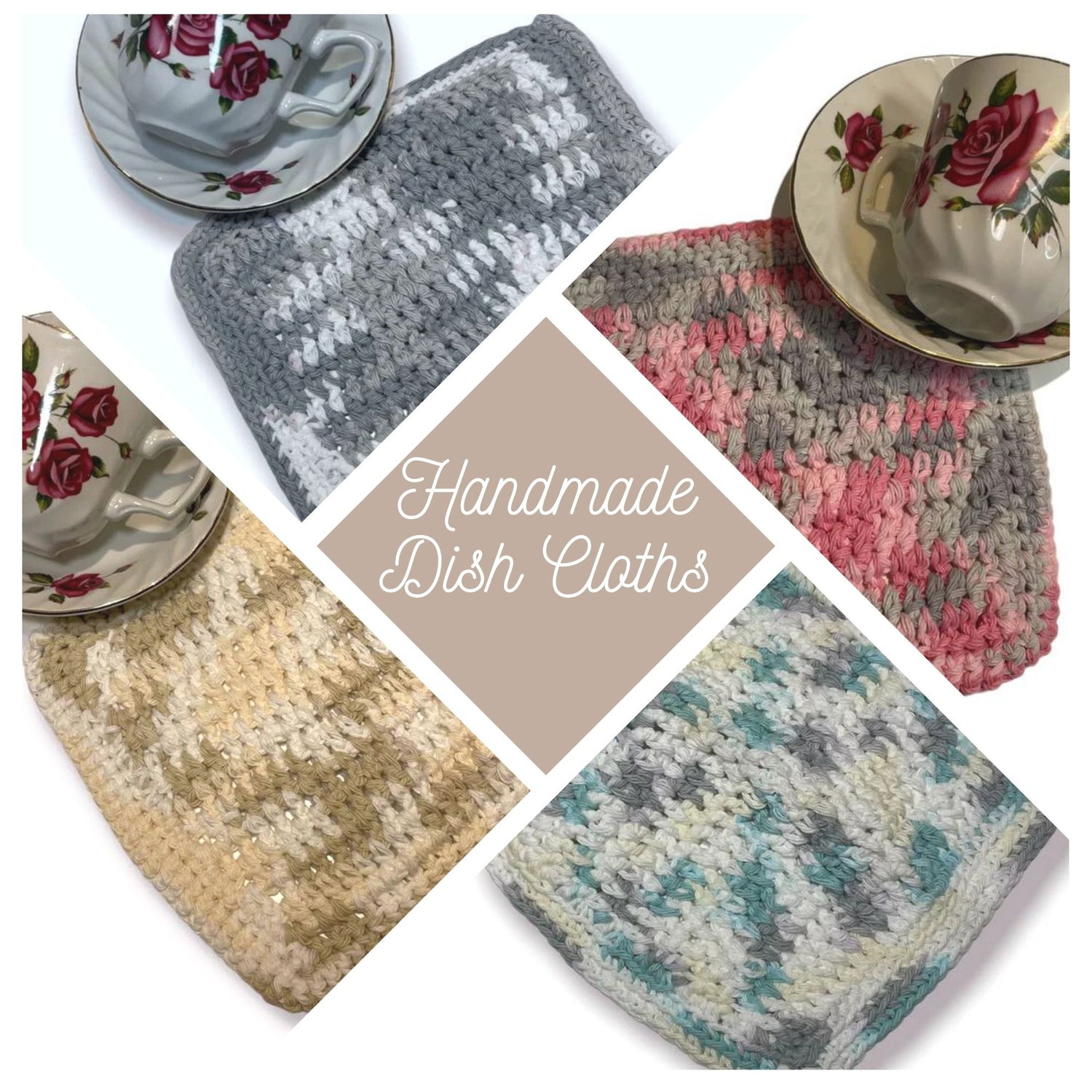 SHOP ~ Crotched Dish Cloths