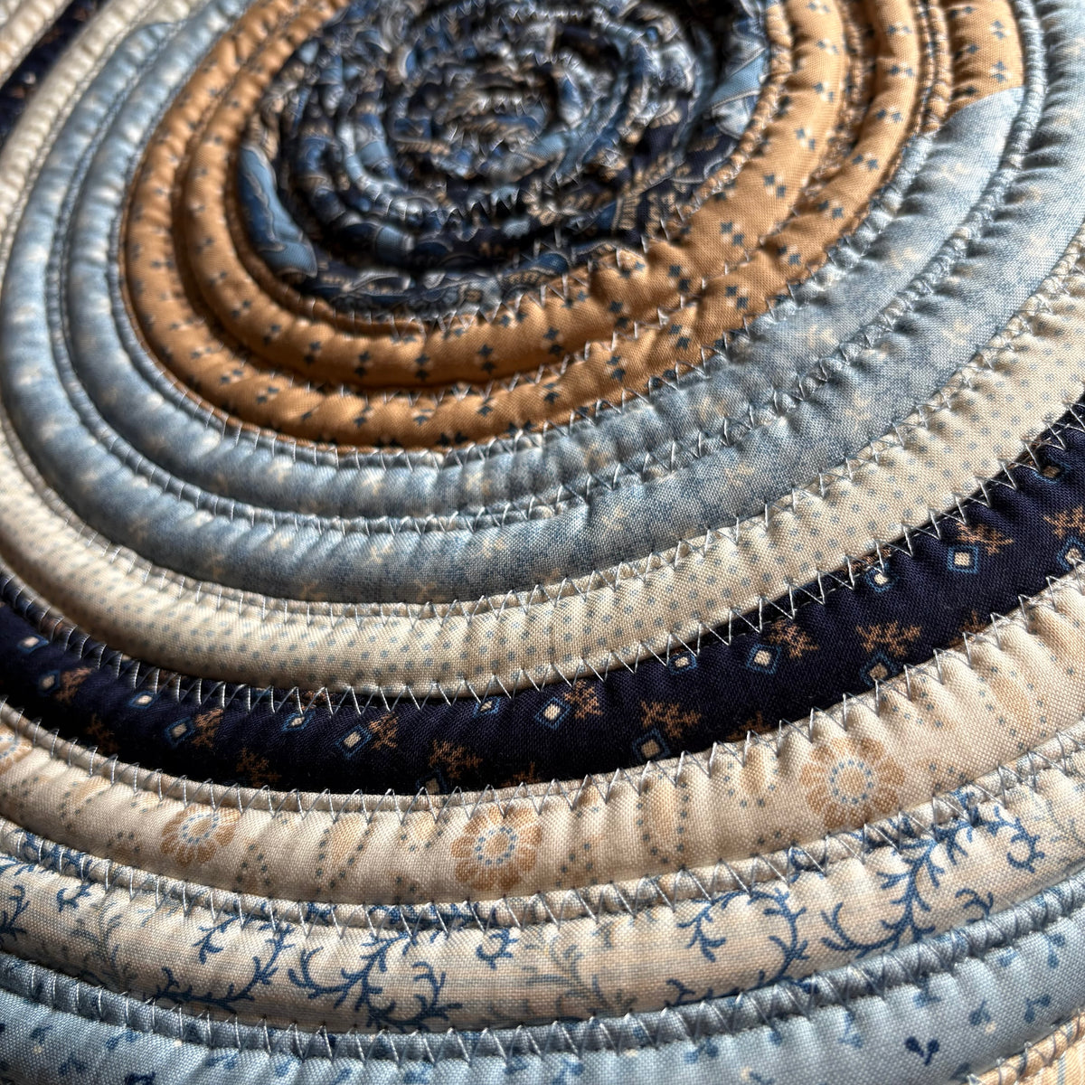 Handmade Farmhouse Cotton Rug – 37.5 Inch Washable Anti-Fatigue Rug