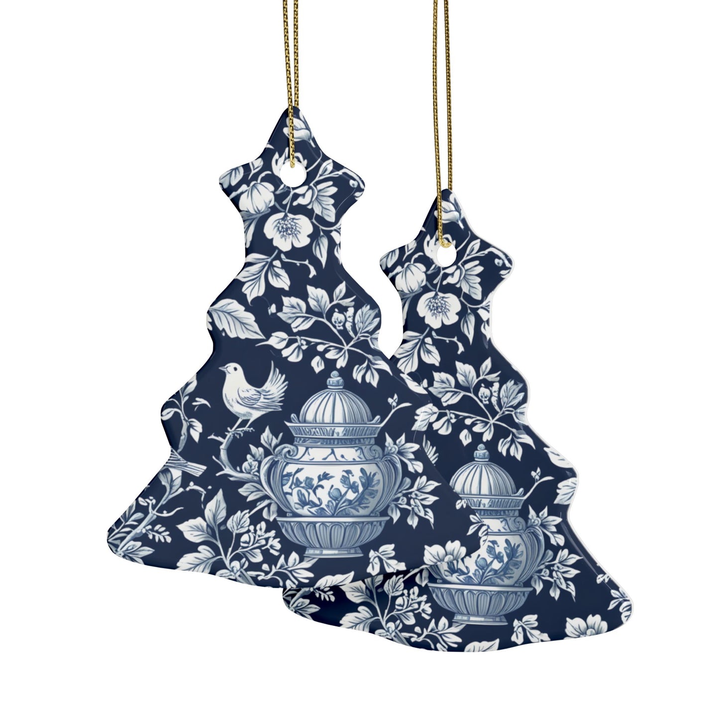 Elegant Ceramic Ornaments: Charming Home Decor, Seasonal Gifts, Wedding Favors, Holiday Decorations, Heart-Shaped Keepsakes