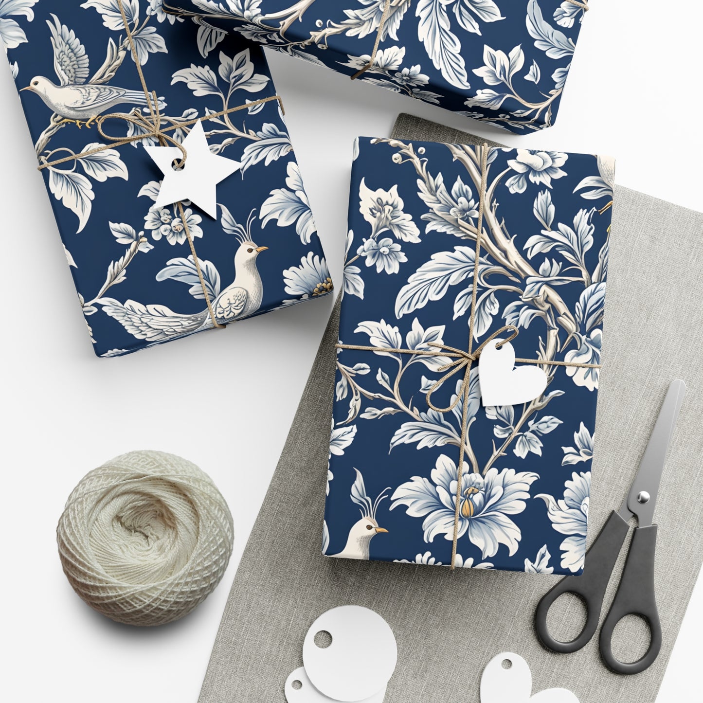 Elegant Floral Gift Wrap Papers for Any Occasion, Birthday, Wedding, Holiday, Eco-friendly Gift Packaging, Unique Present Wrapping