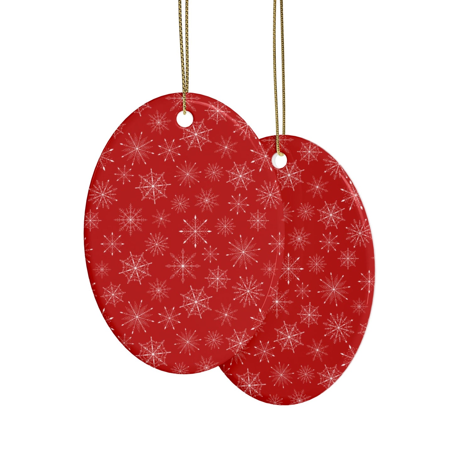 Festive Heart Ceramic Ornaments, Holiday Decorations, Christmas Gifts, Tree Ornaments, Cozy Winter Decor