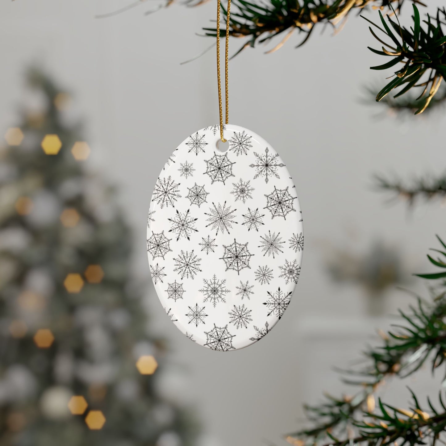 Ceramic Ornaments (1pcs, 5pcs, 10pcs, 20pcs)