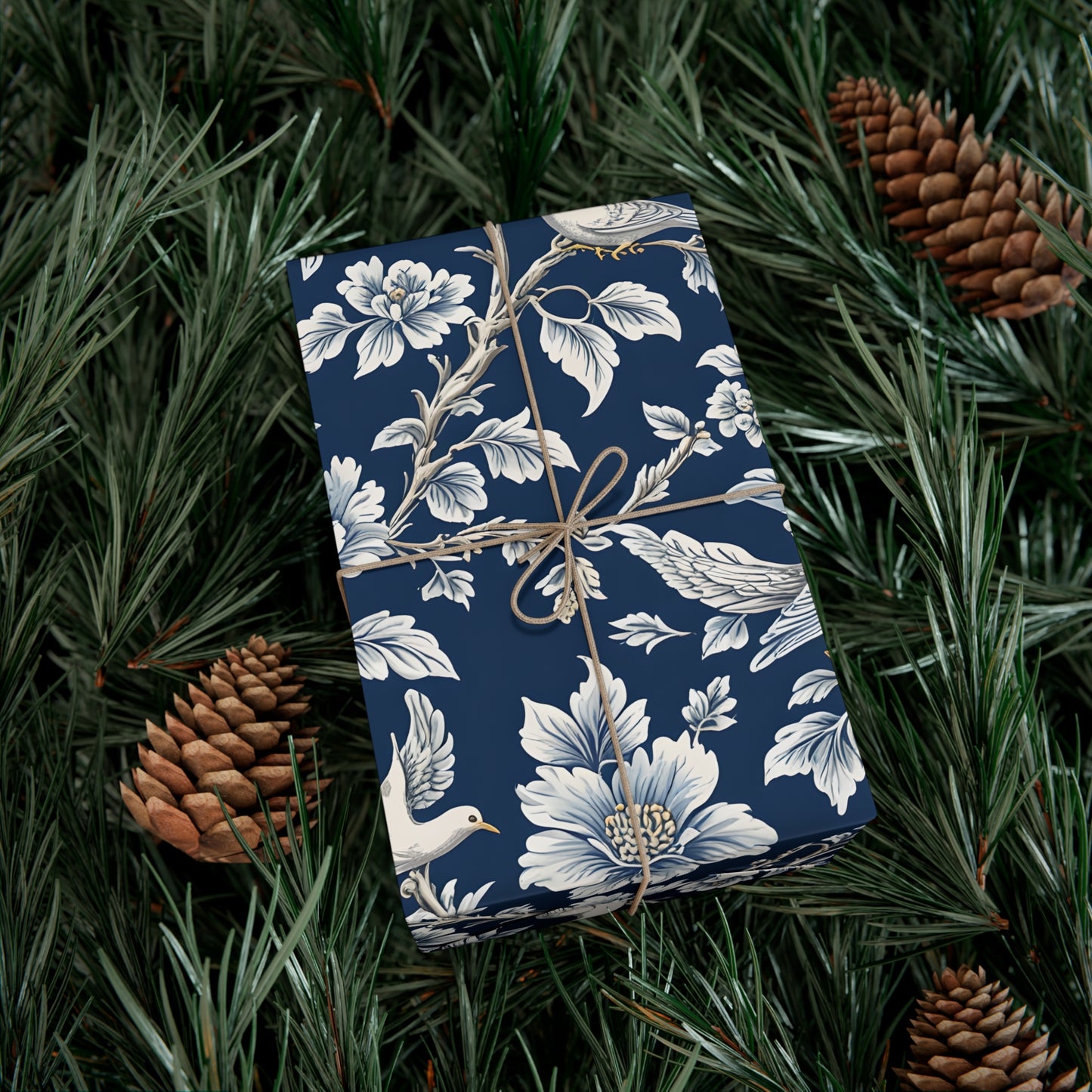 Elegant Floral Gift Wrap Papers for Any Occasion, Birthday, Wedding, Holiday, Eco-friendly Gift Packaging, Unique Present Wrapping