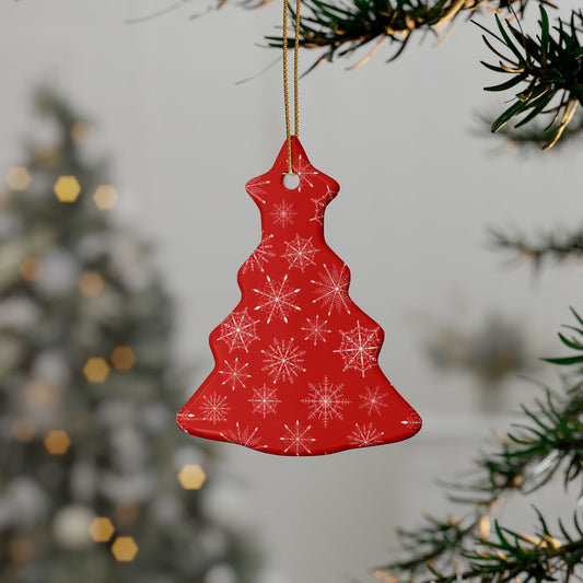 Festive Ceramic Ornaments - Christmas Tree Design, Holiday Decor, Gift Tags, Seasonal Decor, 1pcs, 5pcs, 10pcs, 20pcs