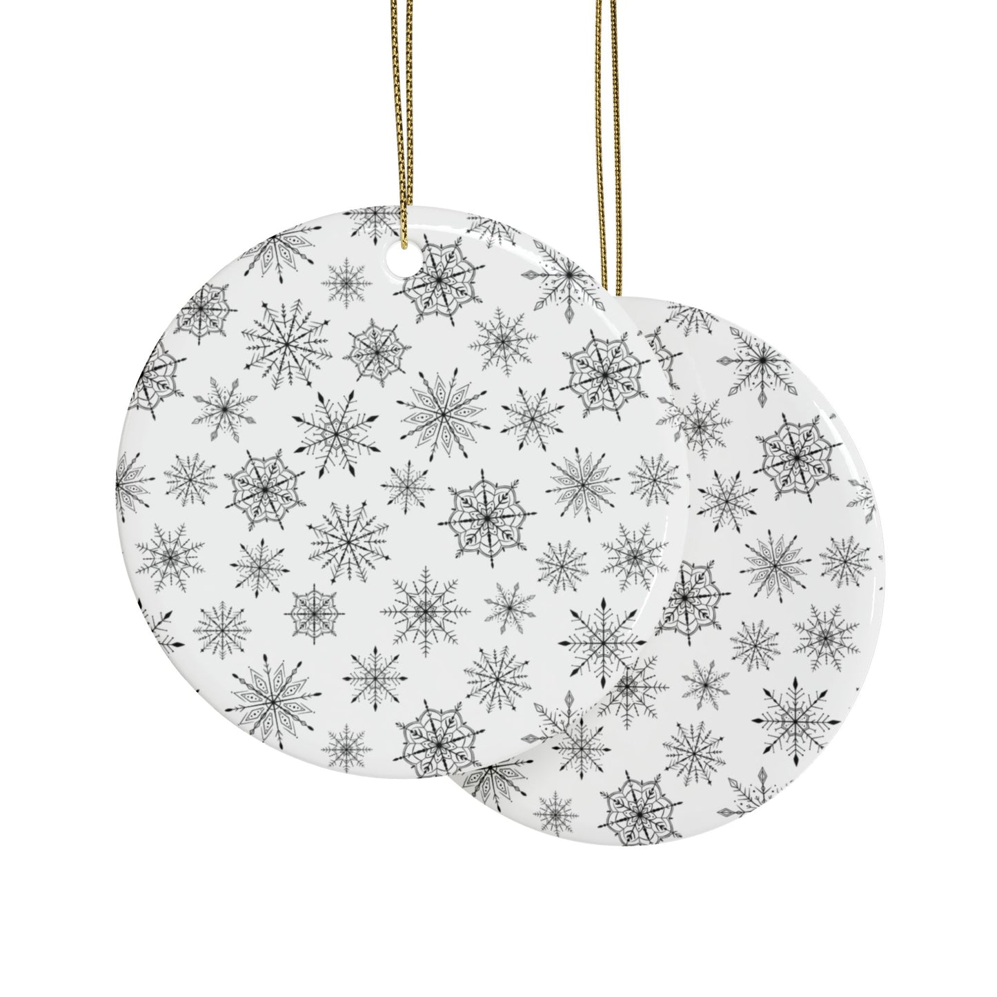 Ceramic Ornaments (1pcs, 5pcs, 10pcs, 20pcs)