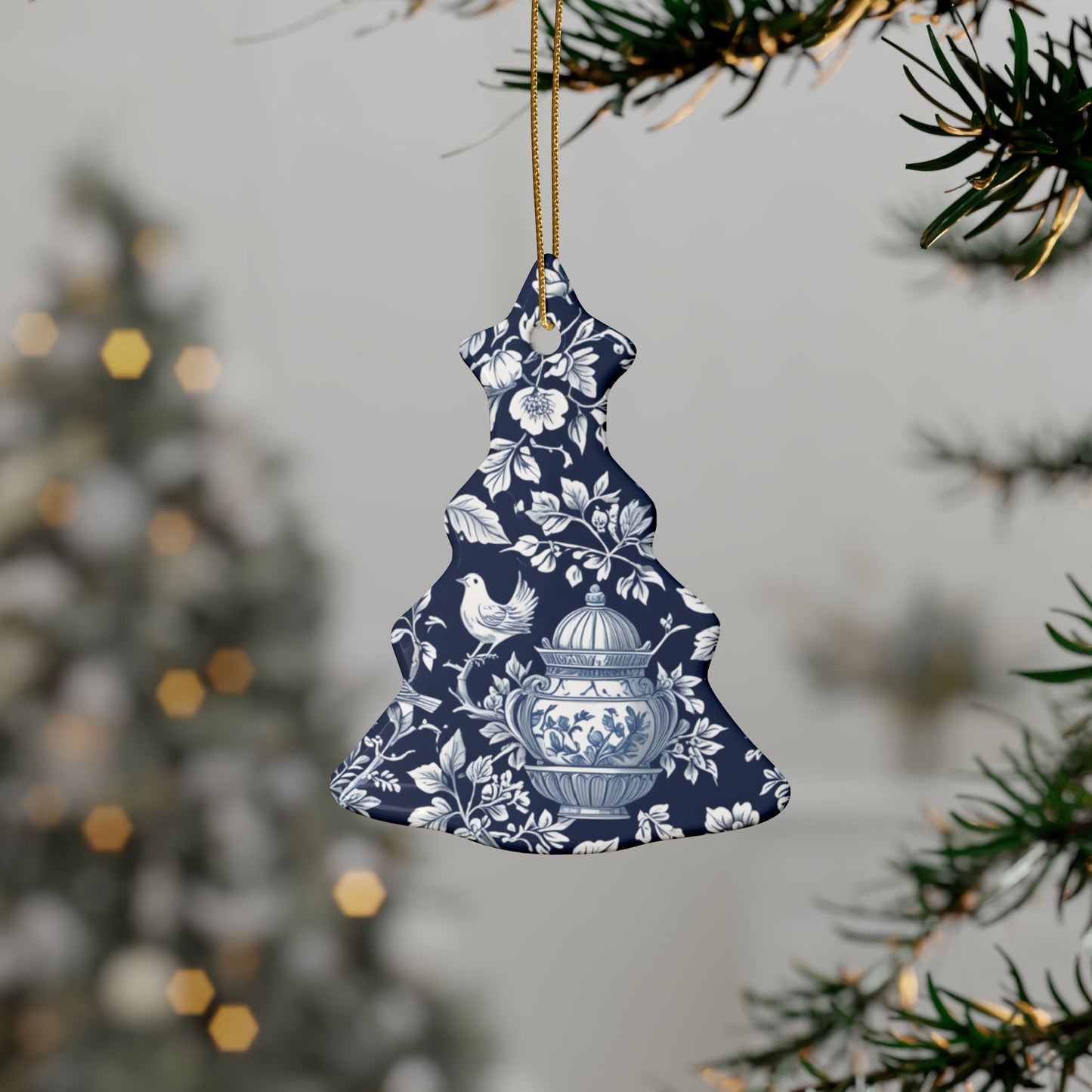 Elegant Ceramic Ornaments: Charming Home Decor, Seasonal Gifts, Wedding Favors, Holiday Decorations, Heart-Shaped Keepsakes