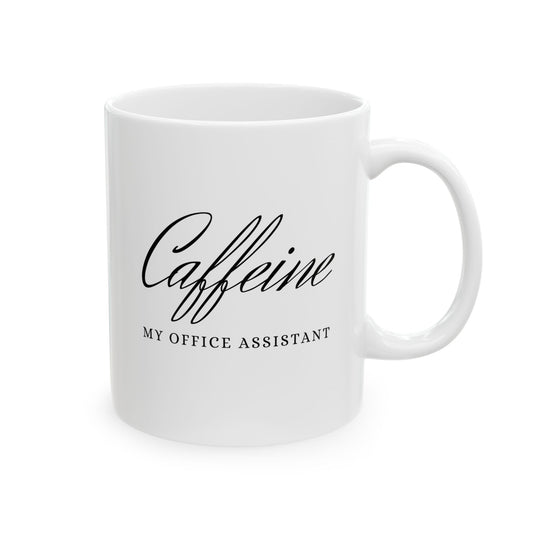 Work From Home Ceramic Mug