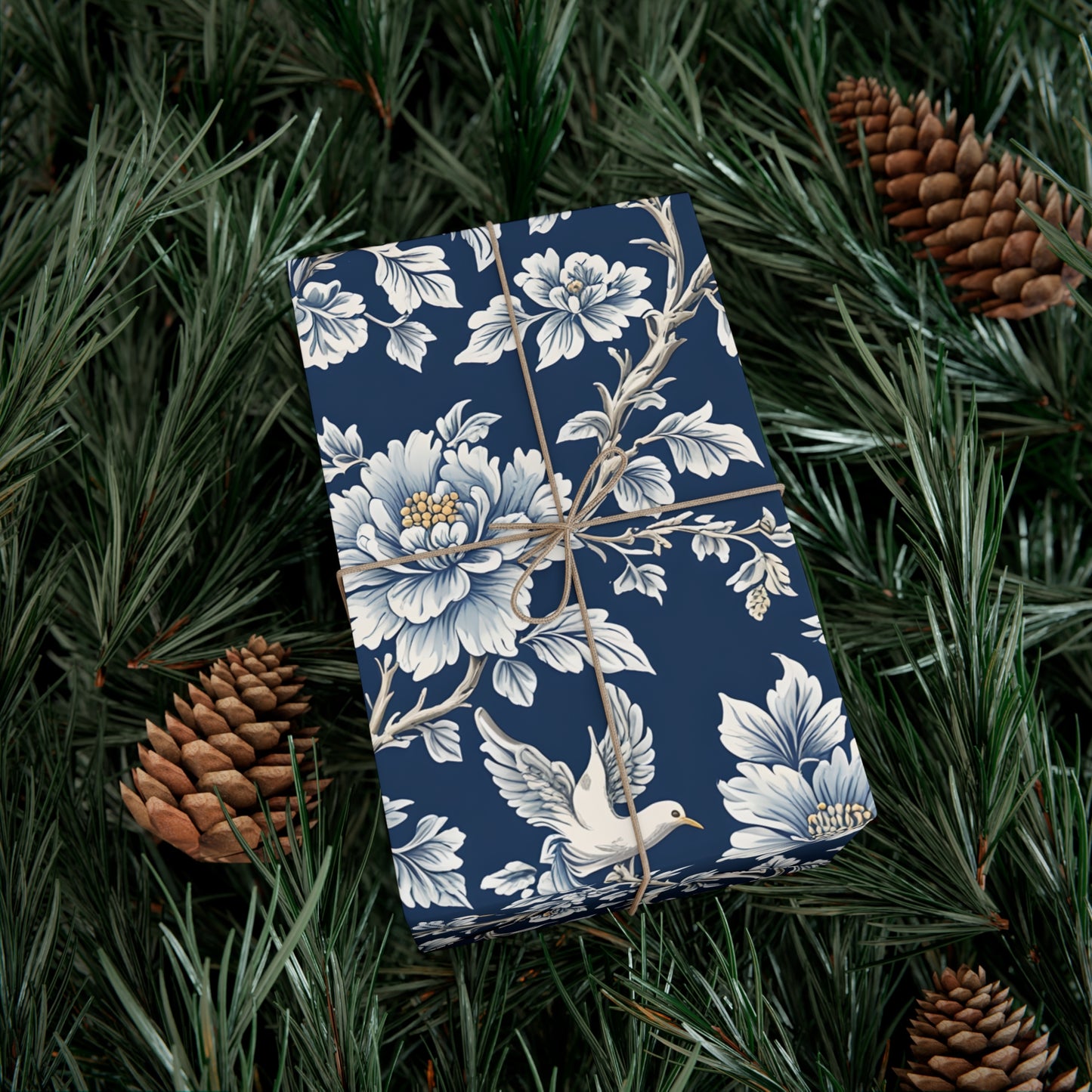 Elegant Floral Gift Wrap Papers for Any Occasion, Birthday, Wedding, Holiday, Eco-friendly Gift Packaging, Unique Present Wrapping