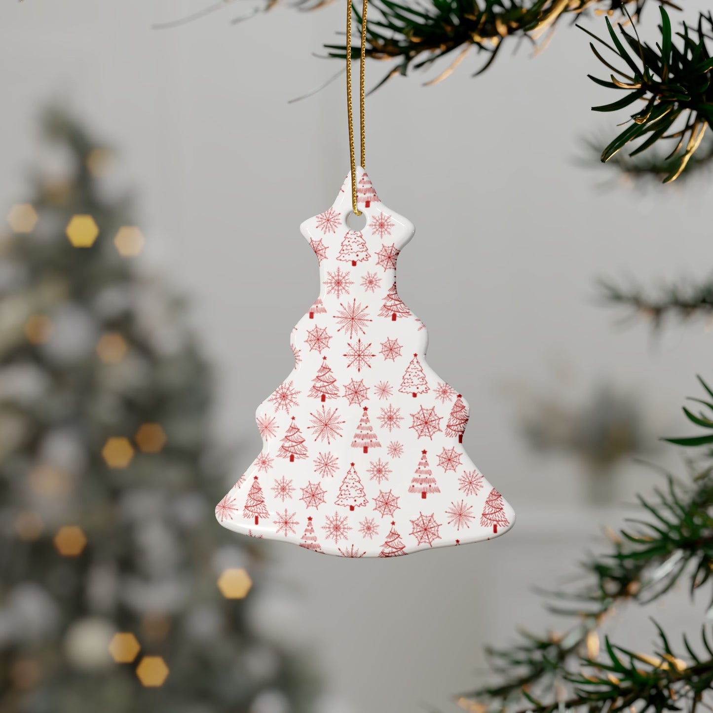 Heart-Shaped Holiday Ceramic Ornaments, Festive Tree Decorations, Customizable Gift, Christmas Decor, Unique Keepsakes, Seasonal Home [...]