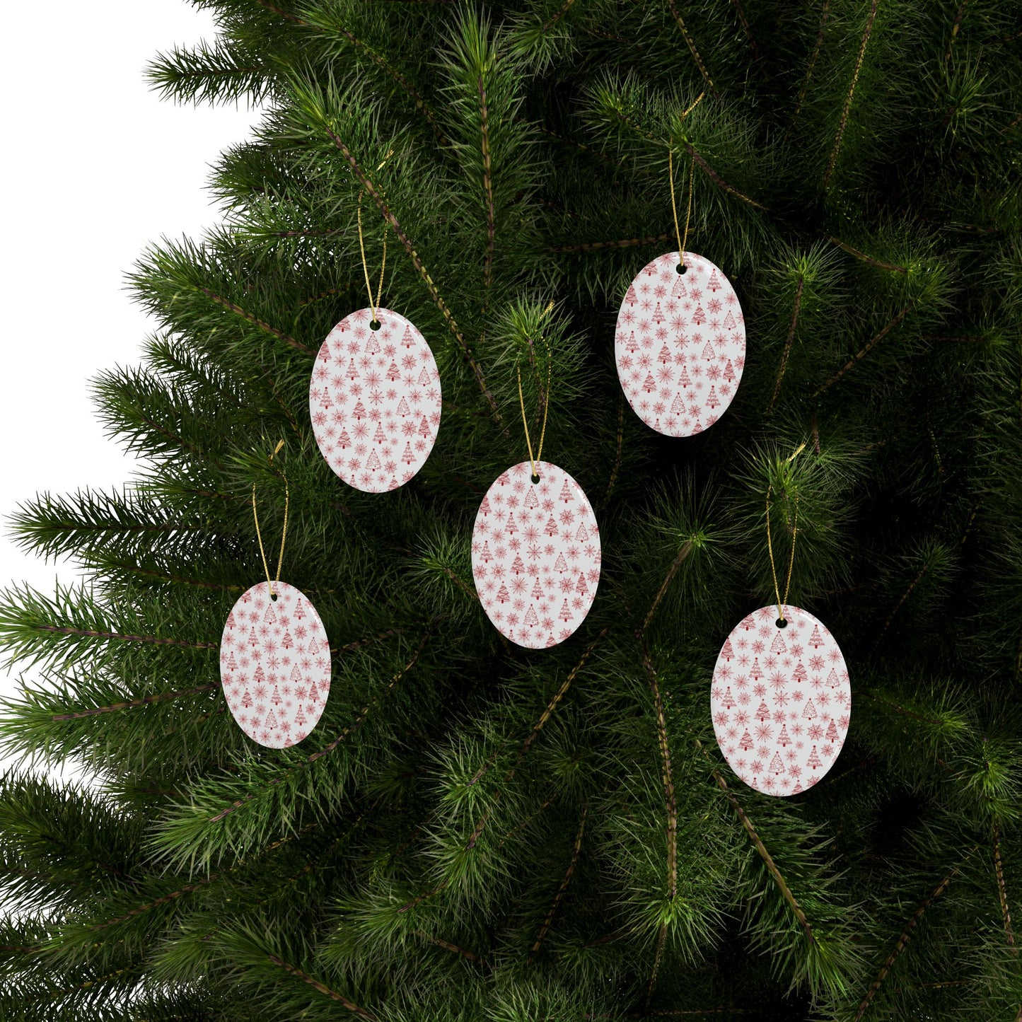 Heart-Shaped Holiday Ceramic Ornaments, Festive Tree Decorations, Customizable Gift, Christmas Decor, Unique Keepsakes, Seasonal Home [...]