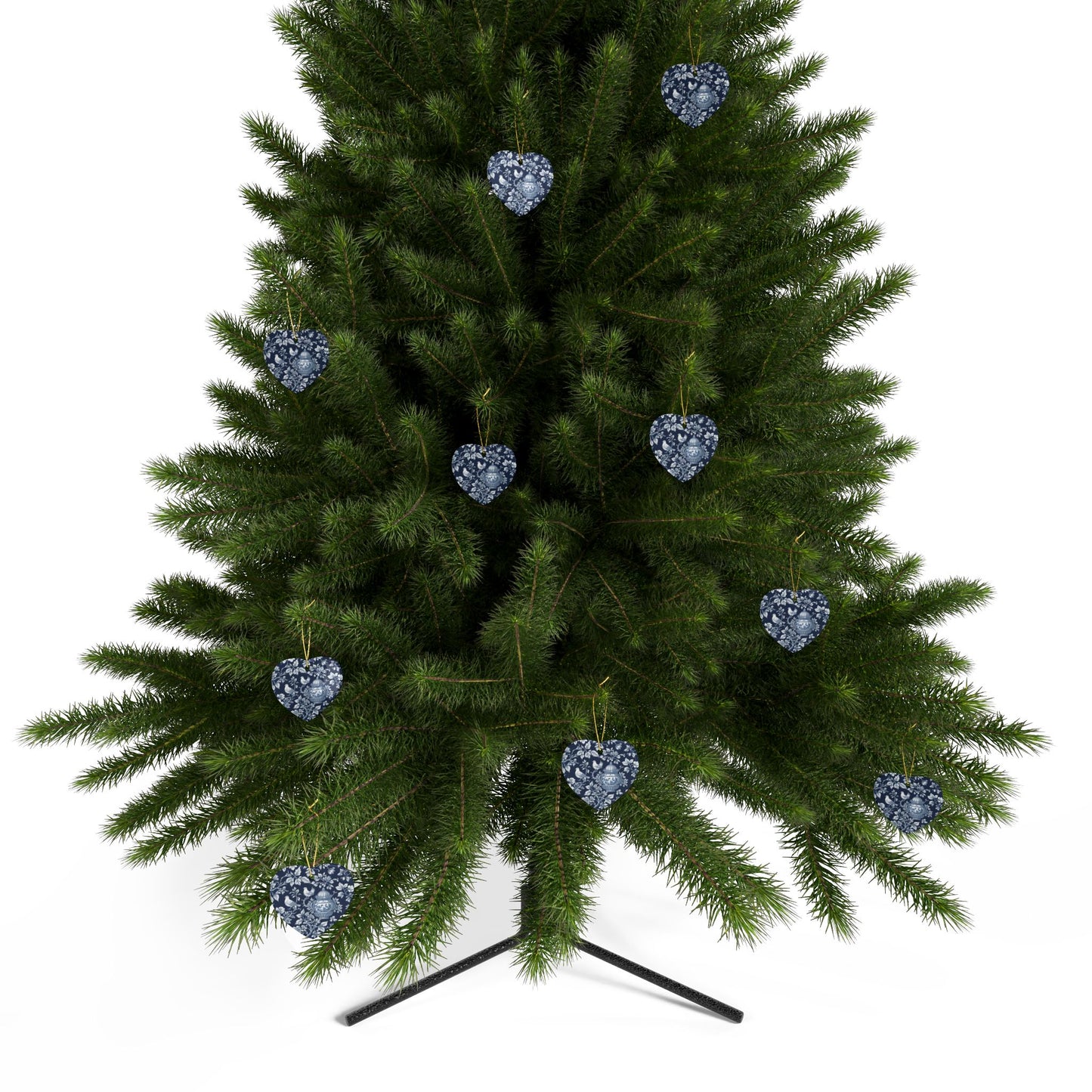 Elegant Ceramic Ornaments: Charming Home Decor, Seasonal Gifts, Wedding Favors, Holiday Decorations, Heart-Shaped Keepsakes