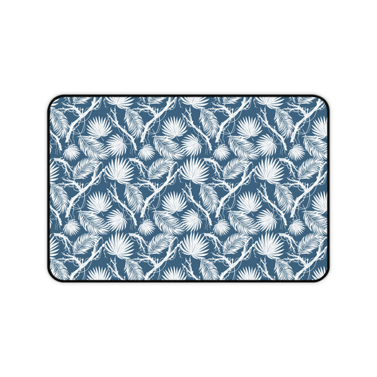Botanical Tropical Desk Mat for Home Office Decor