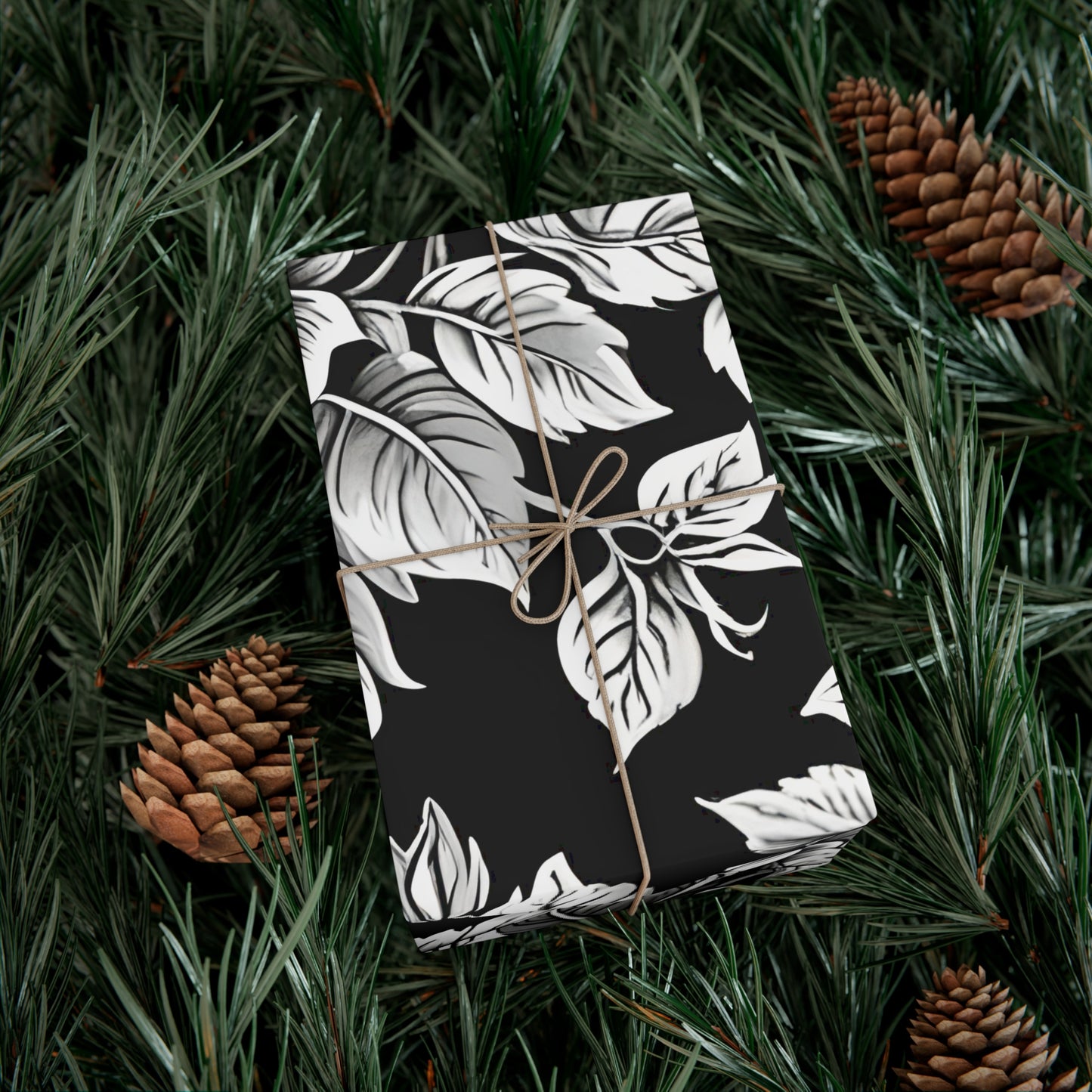 Elegant Floral Gift Wrap Papers, Premium Wrapping Paper for Special Occasions, Birthday, Wedding, Christmas, Eco-friendly Wrapping