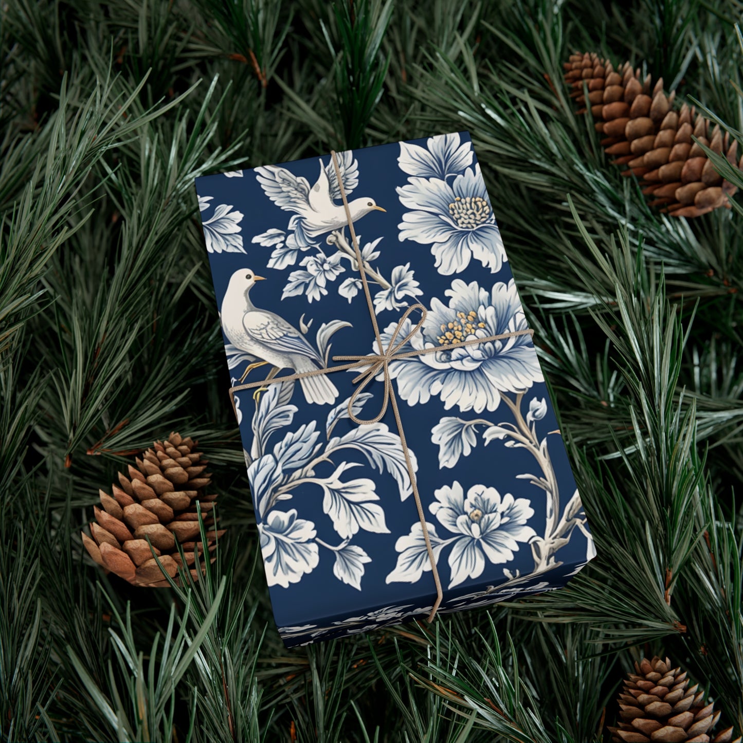 Elegant Floral Gift Wrap Papers for Any Occasion, Birthday, Wedding, Holiday, Eco-friendly Gift Packaging, Unique Present Wrapping