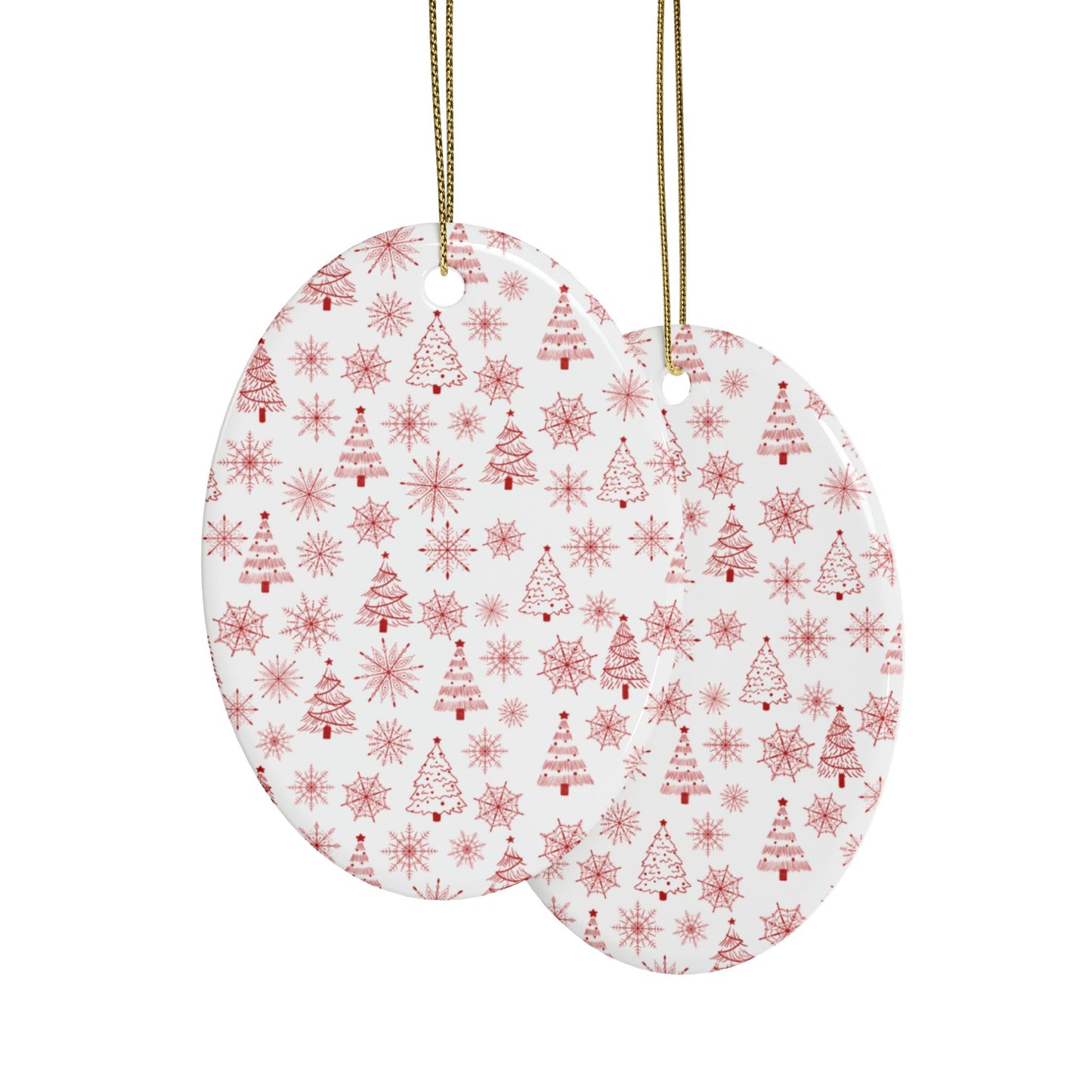 Heart-Shaped Holiday Ceramic Ornaments, Festive Tree Decorations, Customizable Gift, Christmas Decor, Unique Keepsakes, Seasonal Home [...]