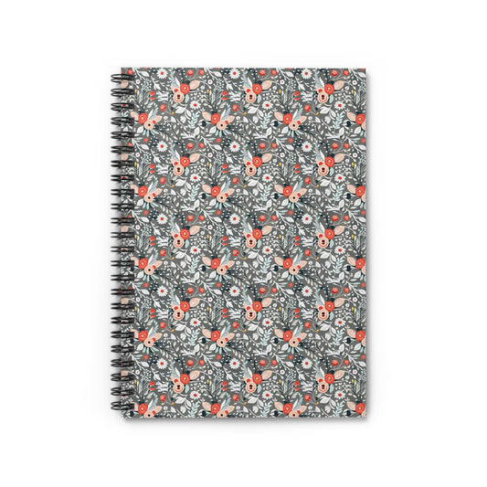 Spiral Notebook - Ruled Line