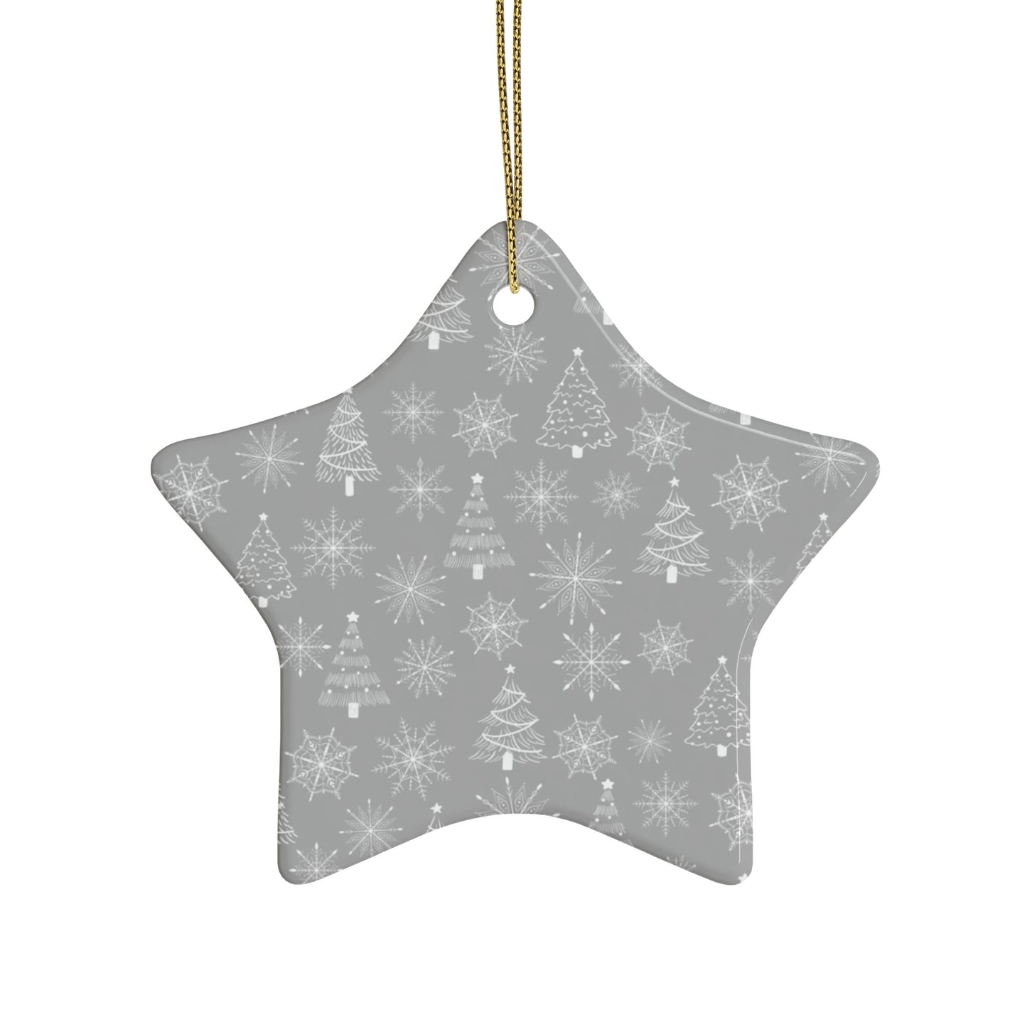Ceramic Christmas Ornaments - Heart Shaped , Holiday Decor, Personalized Gift, Tree Decorations, Winter Celebrations, Unique Keepsake