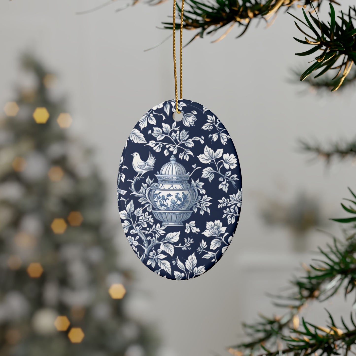 Elegant Ceramic Ornaments: Charming Home Decor, Seasonal Gifts, Wedding Favors, Holiday Decorations, Heart-Shaped Keepsakes