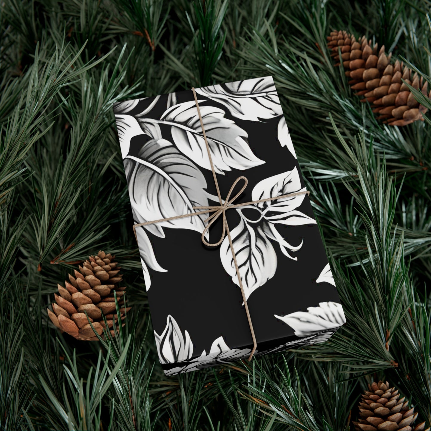 Elegant Floral Gift Wrap Papers, Premium Wrapping Paper for Special Occasions, Birthday, Wedding, Christmas, Eco-friendly Wrapping