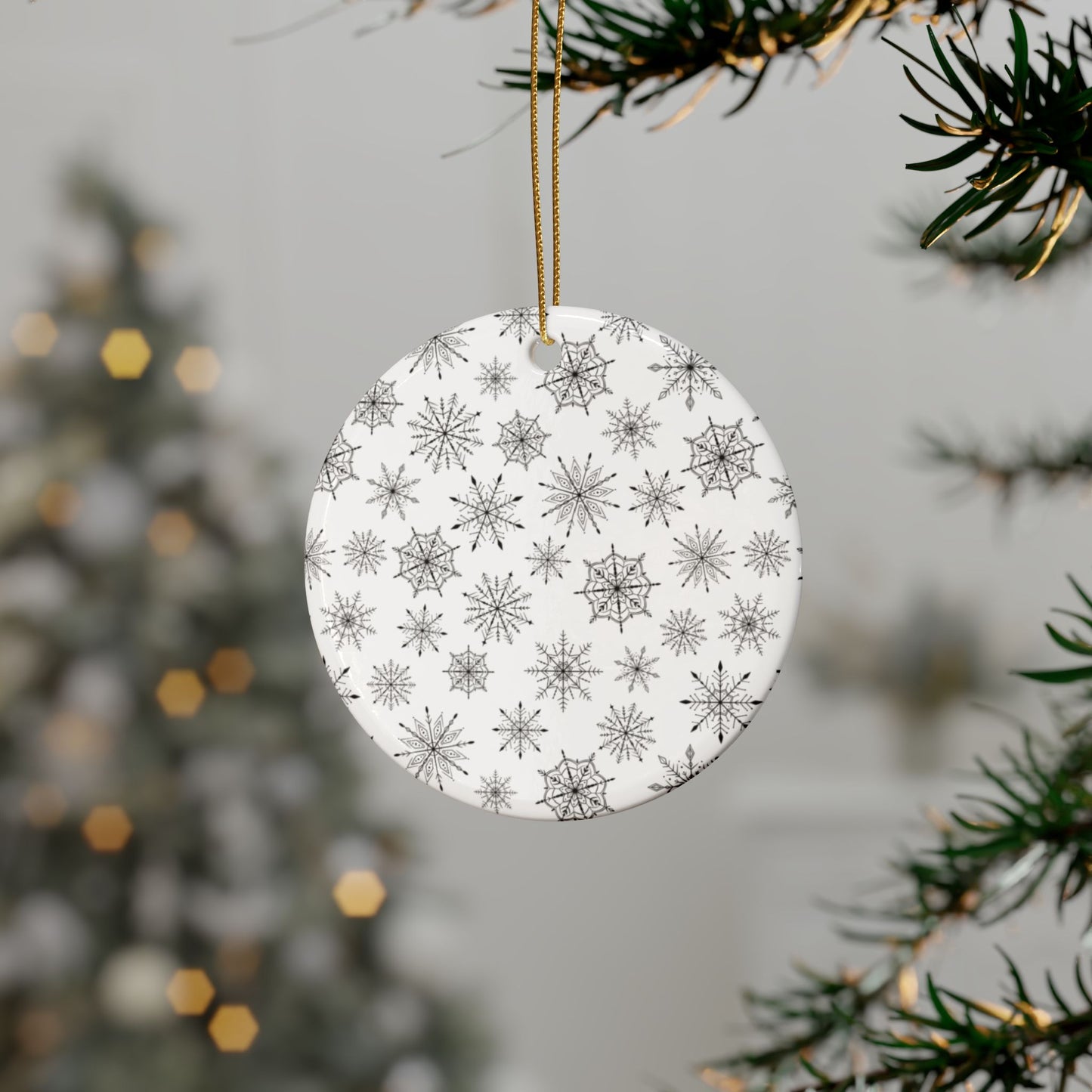 Ceramic Ornaments (1pcs, 5pcs, 10pcs, 20pcs)