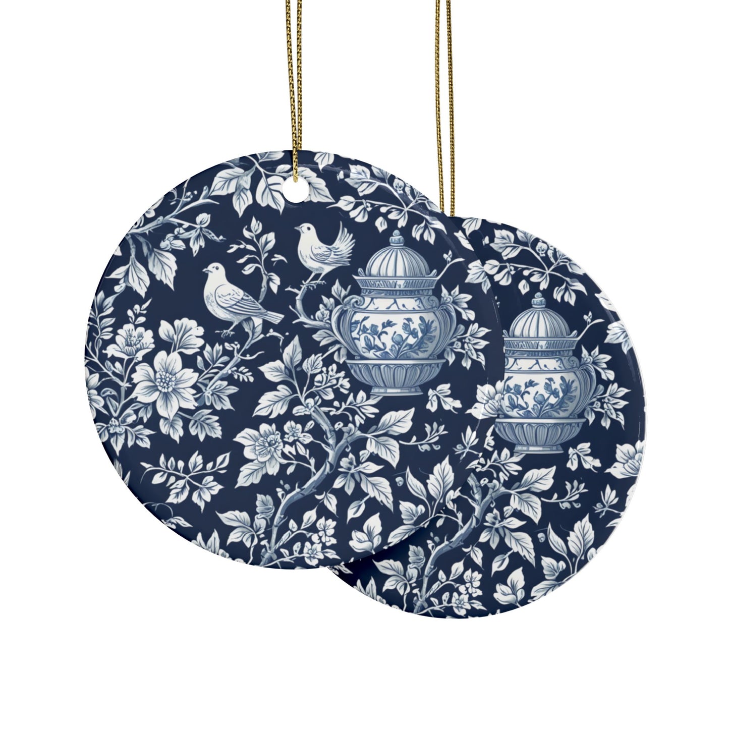 Elegant Ceramic Ornaments: Charming Home Decor, Seasonal Gifts, Wedding Favors, Holiday Decorations, Heart-Shaped Keepsakes