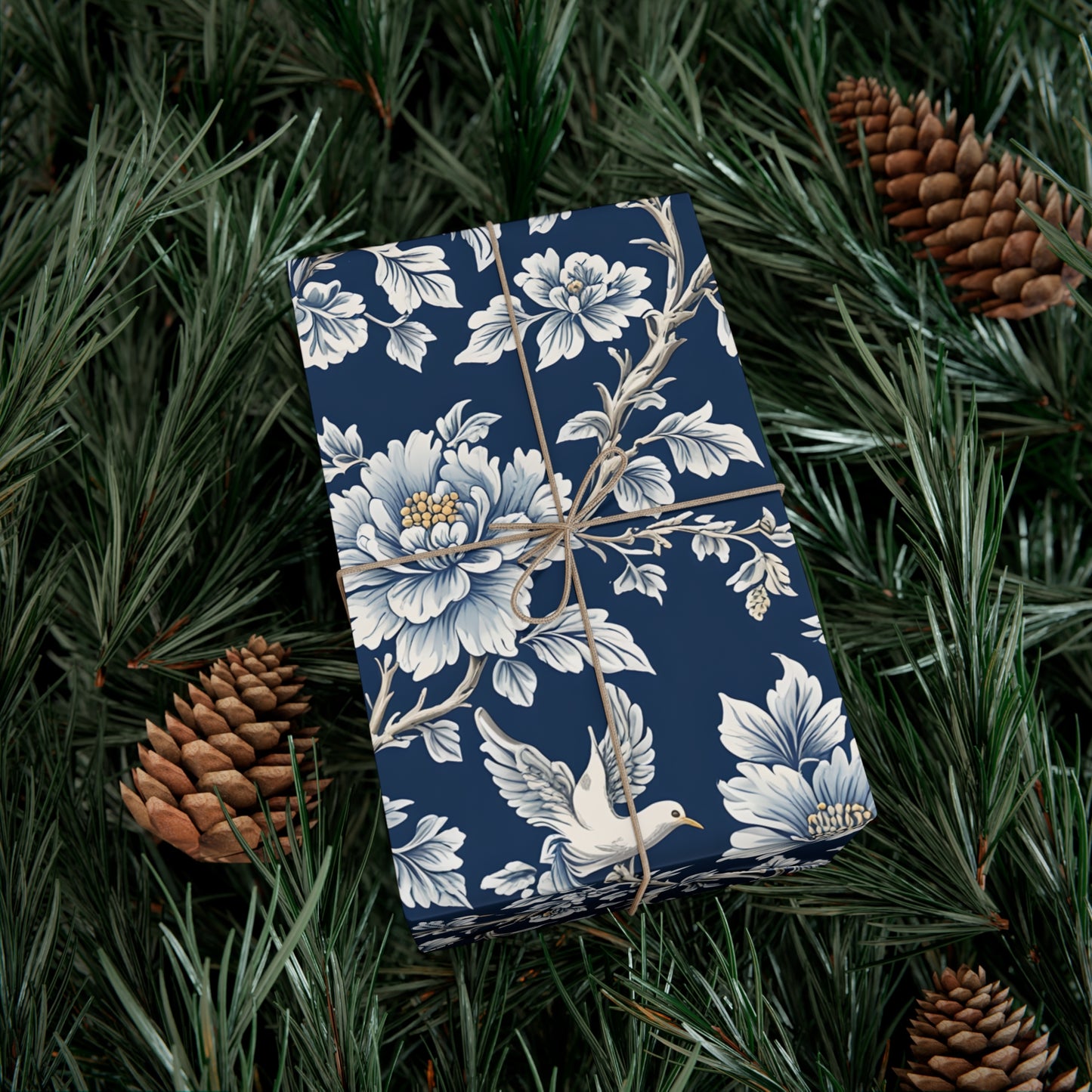 Elegant Floral Gift Wrap Papers for Any Occasion, Birthday, Wedding, Holiday, Eco-friendly Gift Packaging, Unique Present Wrapping