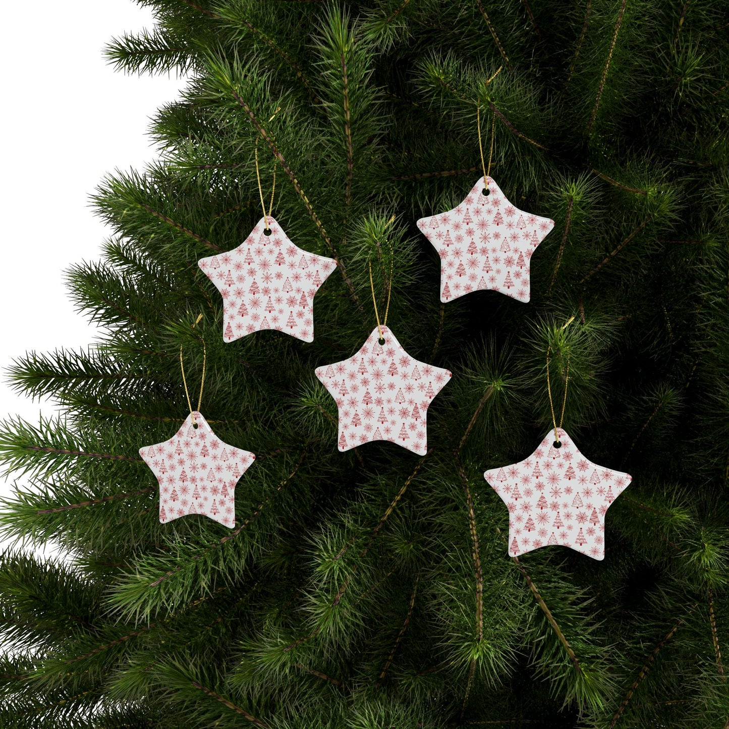 Heart-Shaped Holiday Ceramic Ornaments, Festive Tree Decorations, Customizable Gift, Christmas Decor, Unique Keepsakes, Seasonal Home [...]