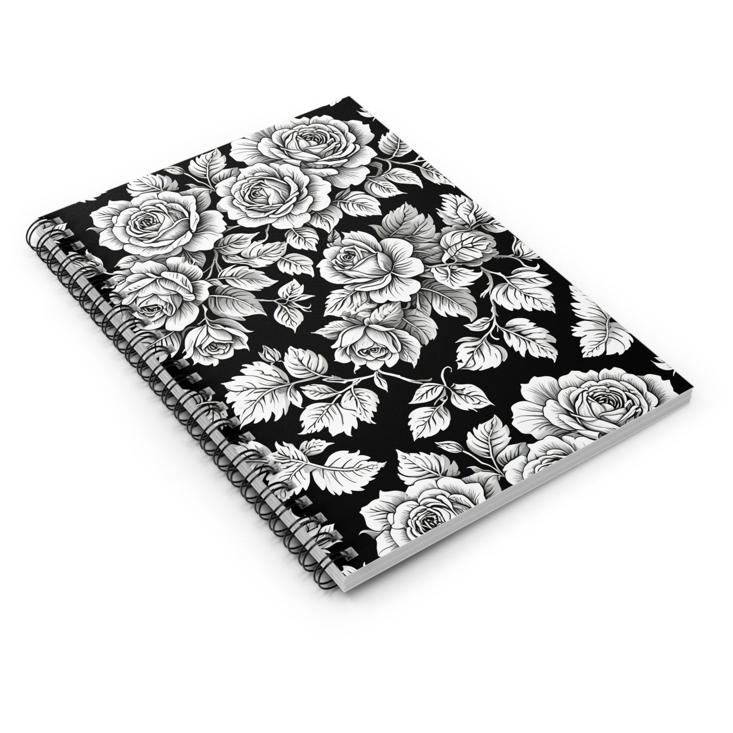 Spiral Notebook - Ruled Line