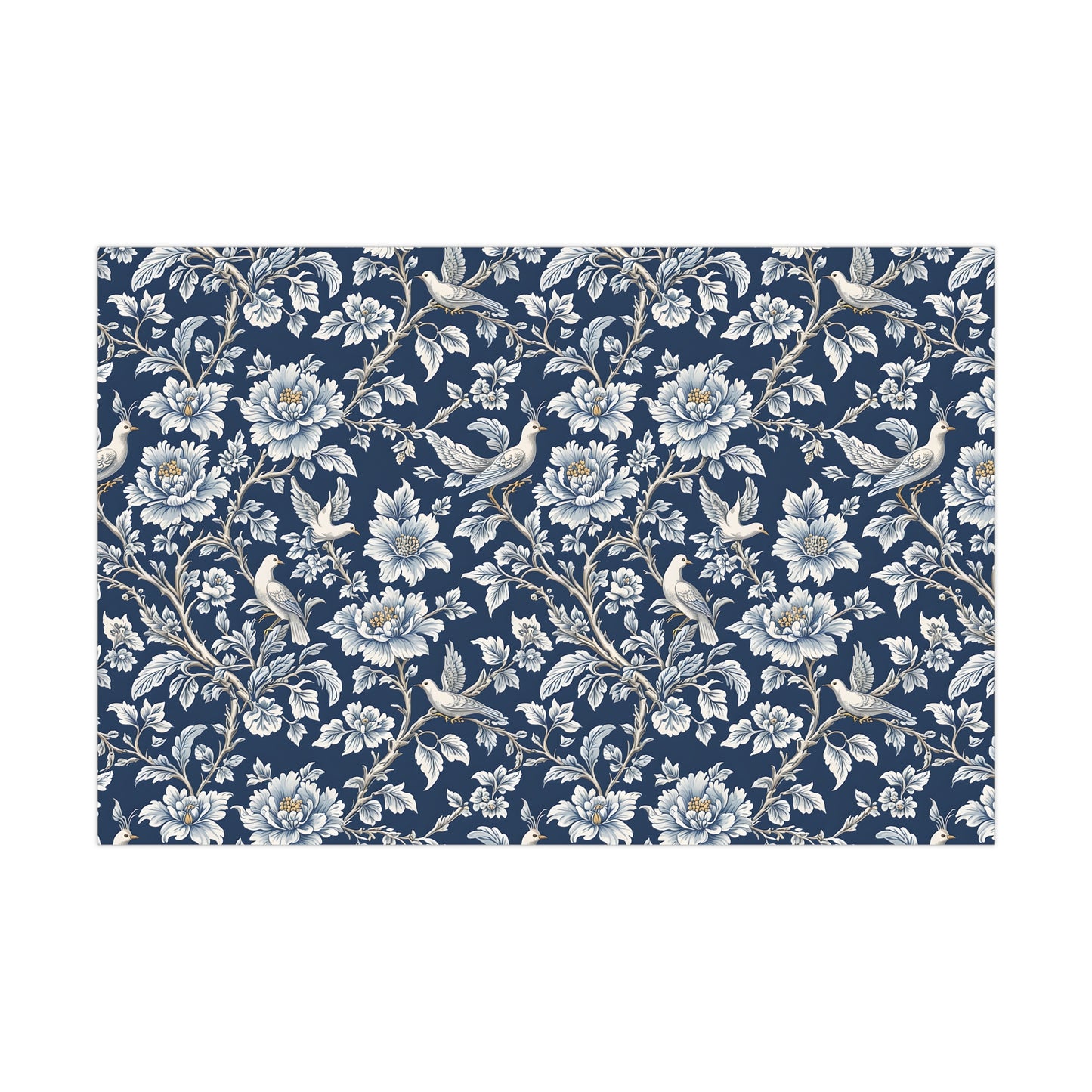 Elegant Floral Gift Wrap Papers for Any Occasion, Birthday, Wedding, Holiday, Eco-friendly Gift Packaging, Unique Present Wrapping