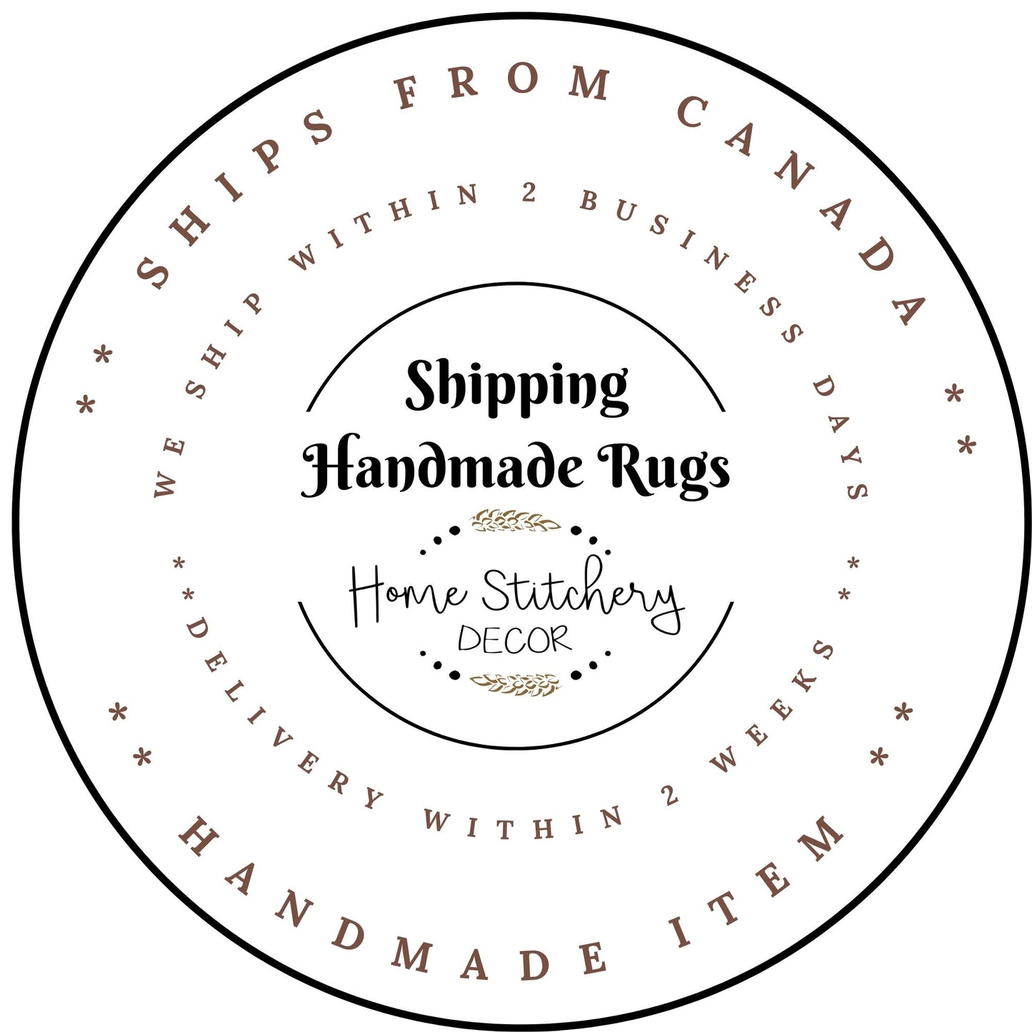 Jolie Maison Jelly Roll Rug