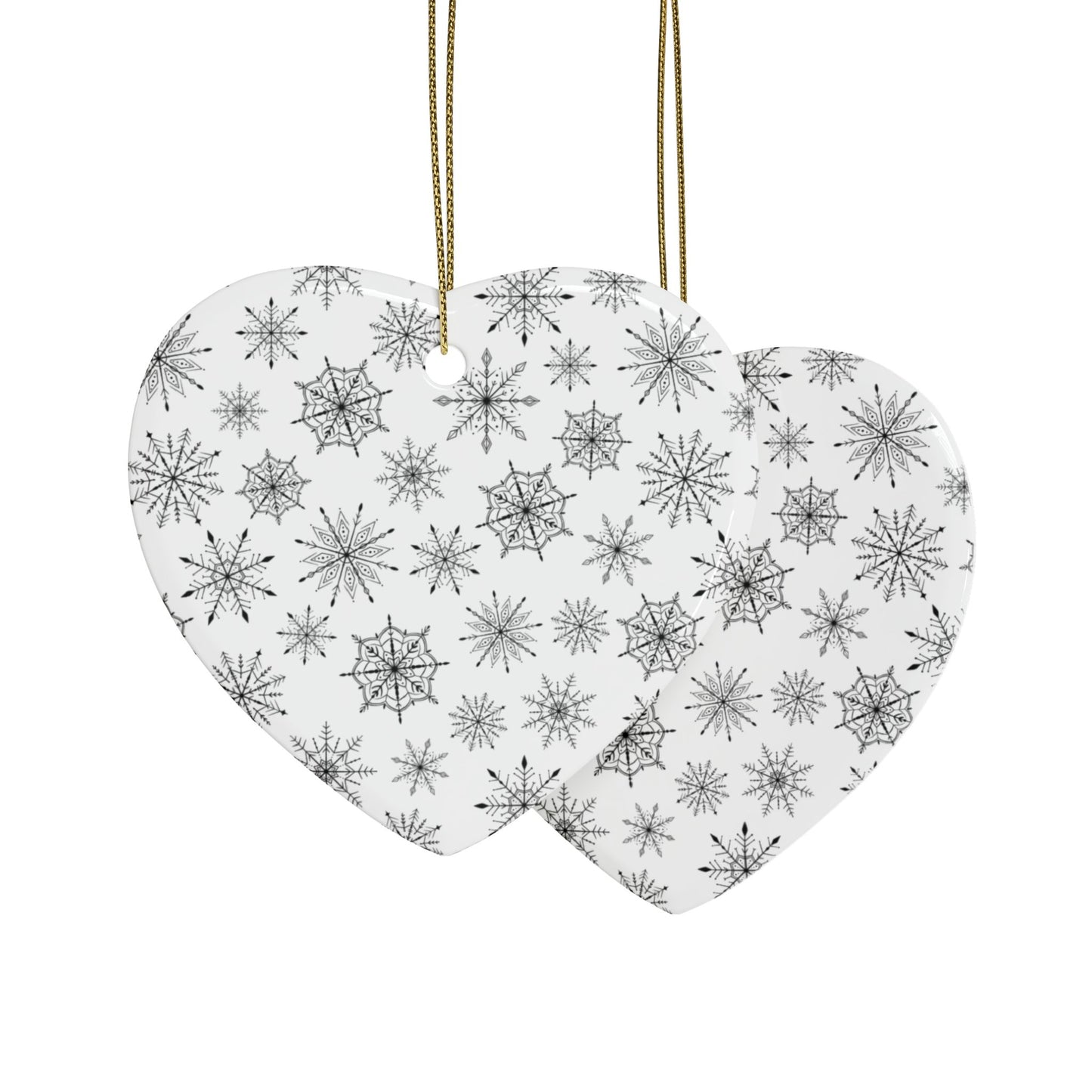 Ceramic Ornaments (1pcs, 5pcs, 10pcs, 20pcs)