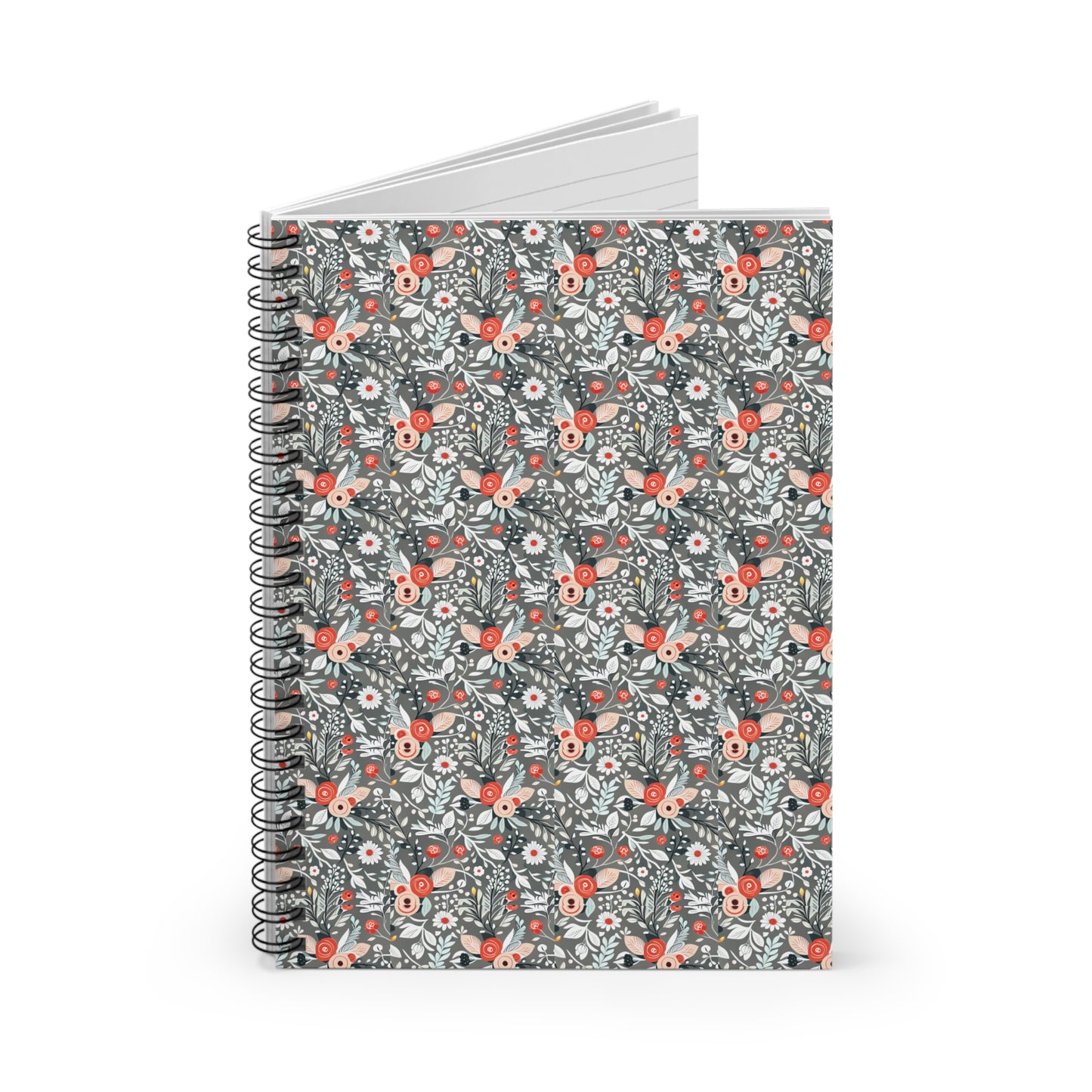 Spiral Notebook - Ruled Line