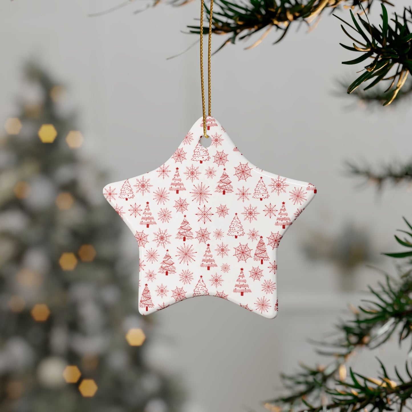 Heart-Shaped Holiday Ceramic Ornaments, Festive Tree Decorations, Customizable Gift, Christmas Decor, Unique Keepsakes, Seasonal Home [...]