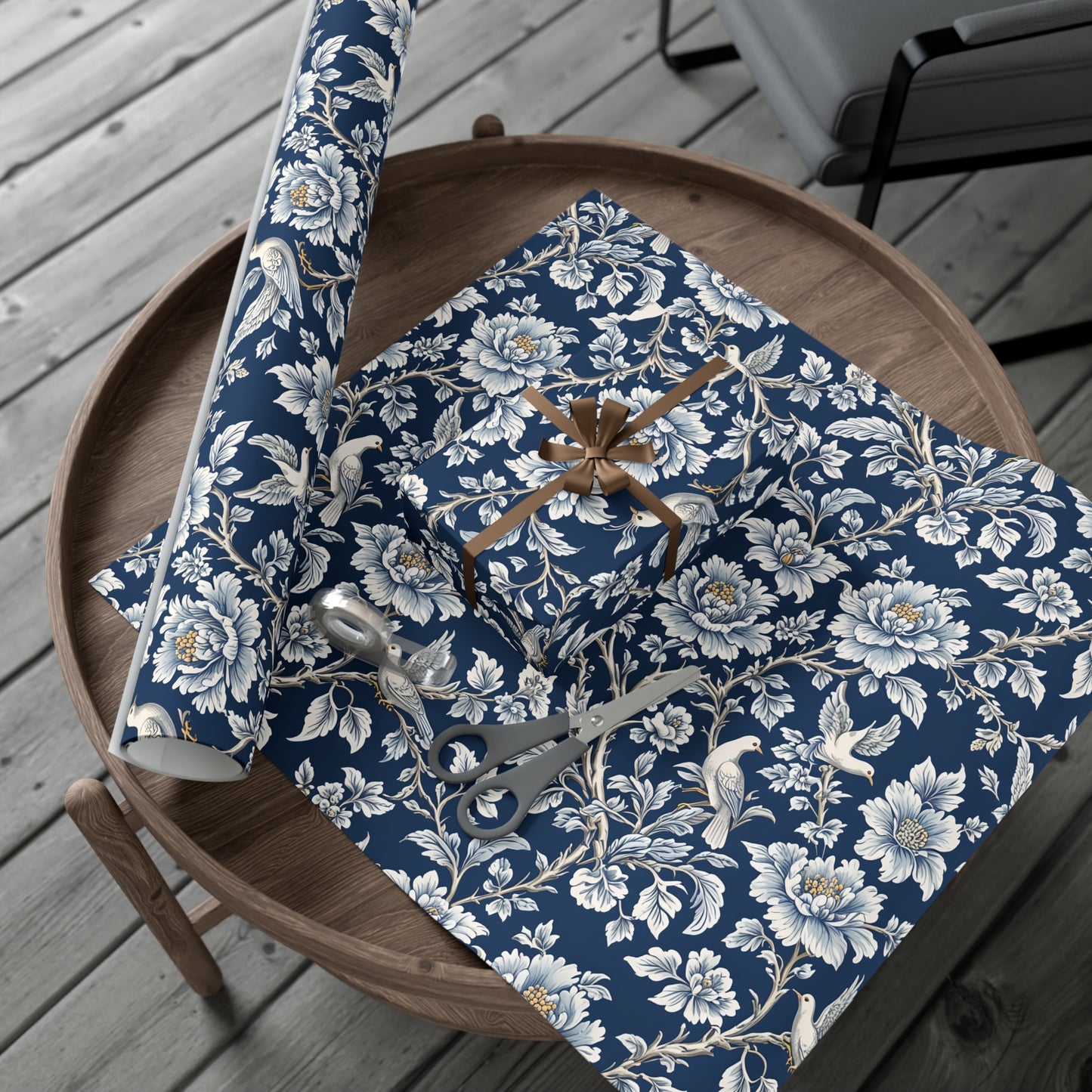 Elegant Floral Gift Wrap Papers for Any Occasion, Birthday, Wedding, Holiday, Eco-friendly Gift Packaging, Unique Present Wrapping