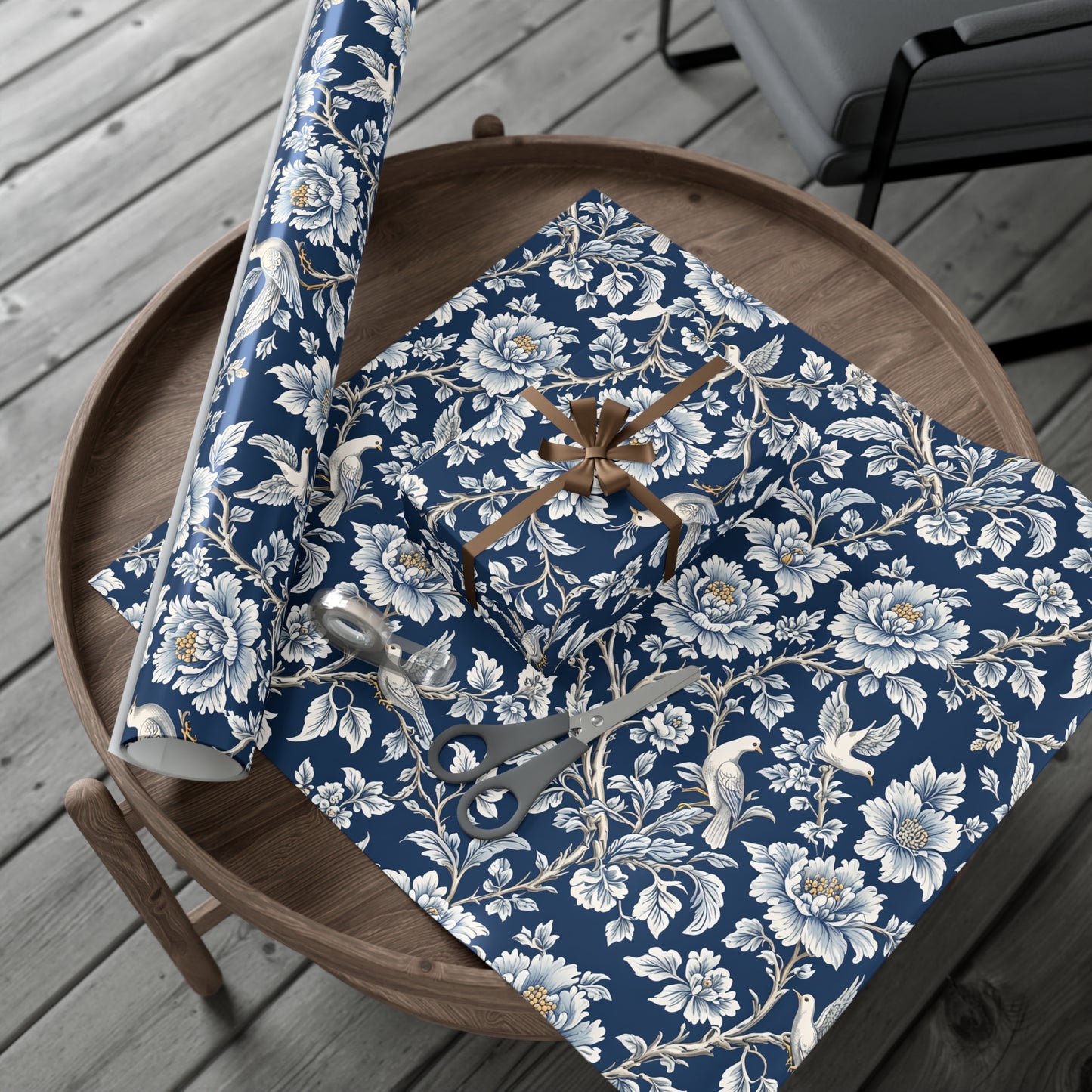 Elegant Floral Gift Wrap Papers for Any Occasion, Birthday, Wedding, Holiday, Eco-friendly Gift Packaging, Unique Present Wrapping