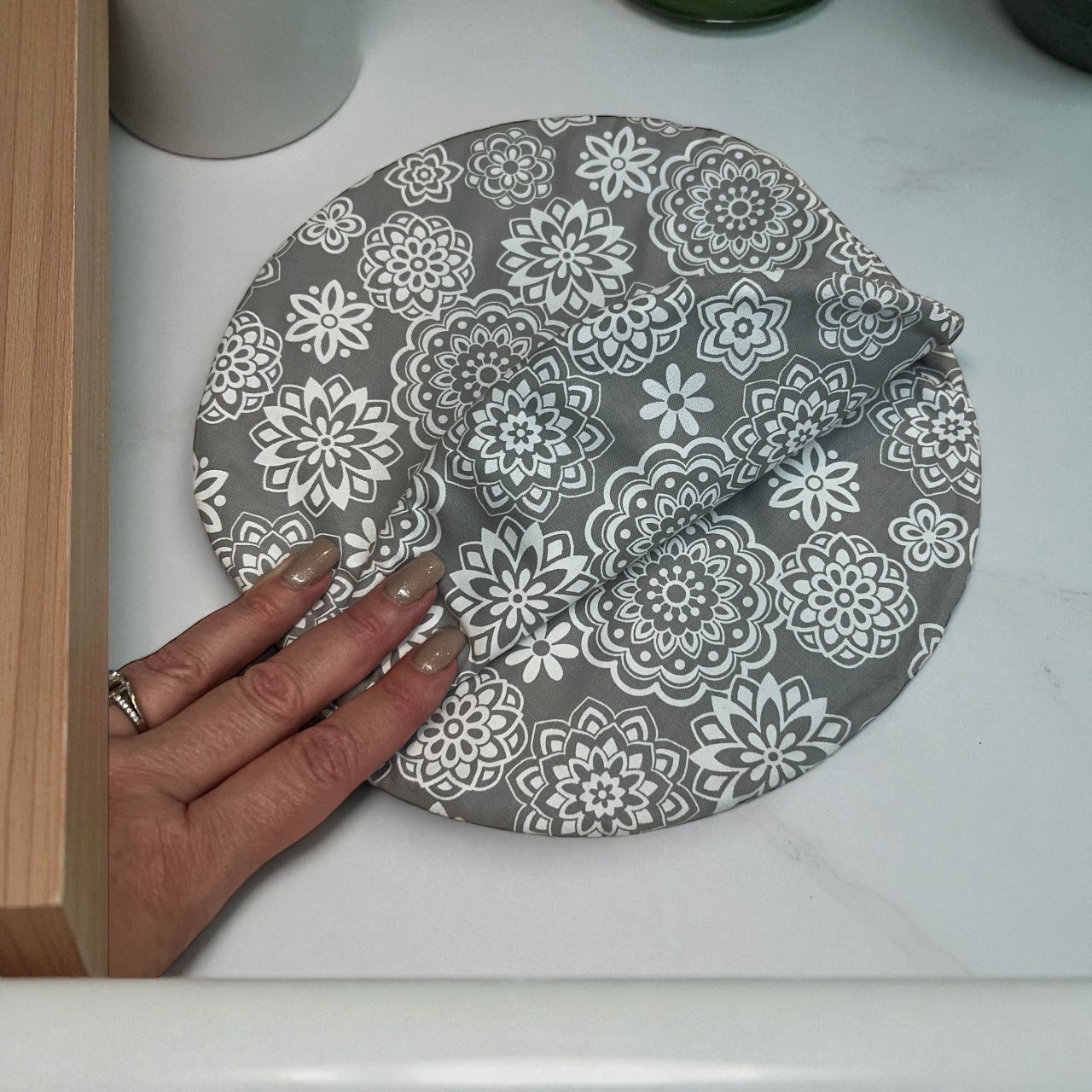 Bun Warming Bag | Tortilla Warming Bag | Microwave Potato Bag