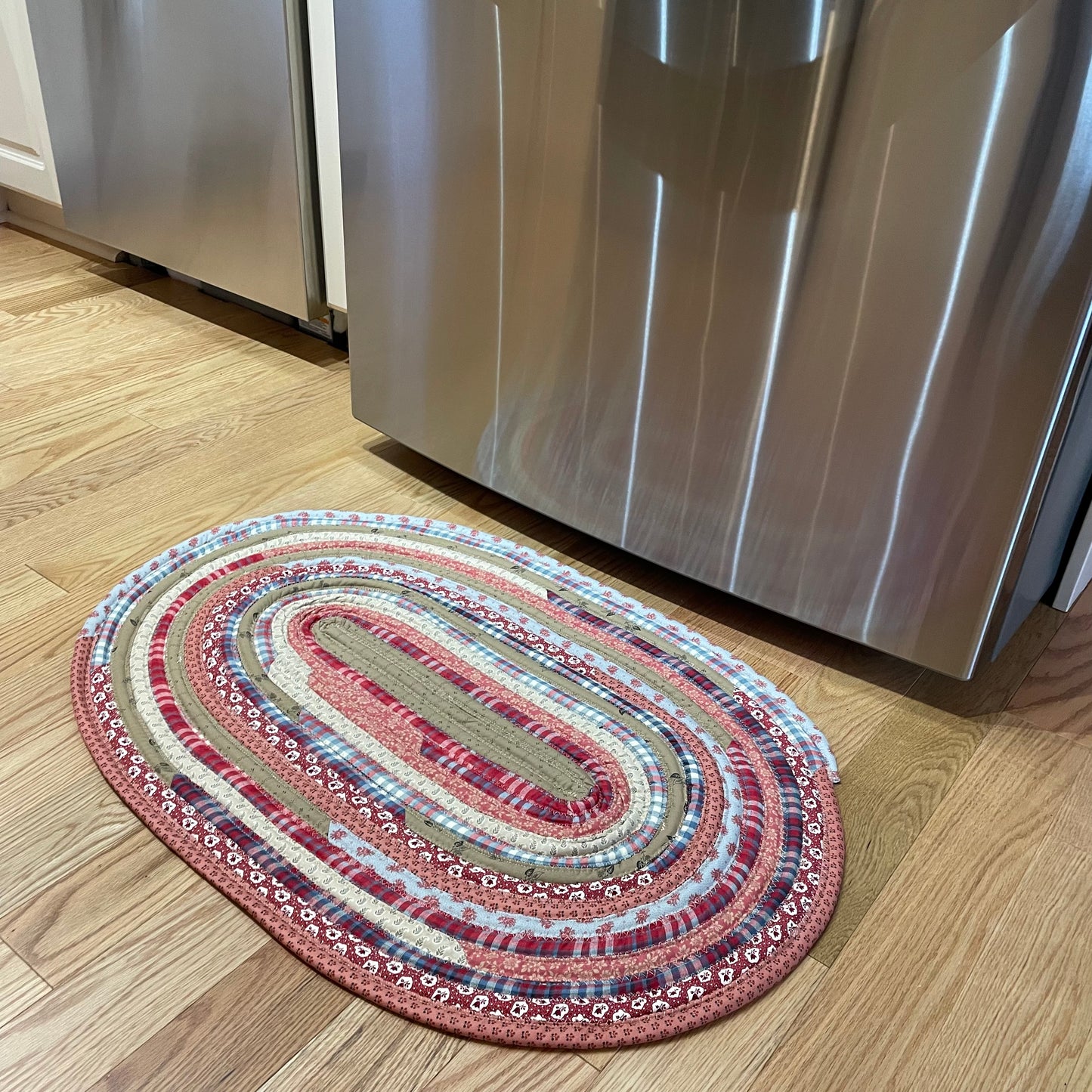 Cute Country Kitchen Sink Accent Rug