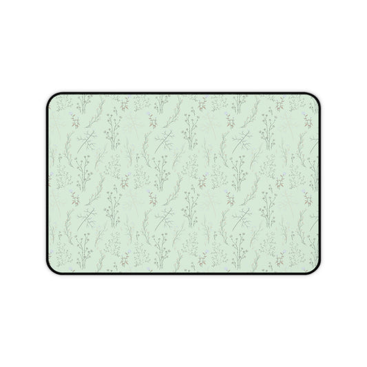 Elegant Floral Desk Mat - Perfect for Home Office Decor