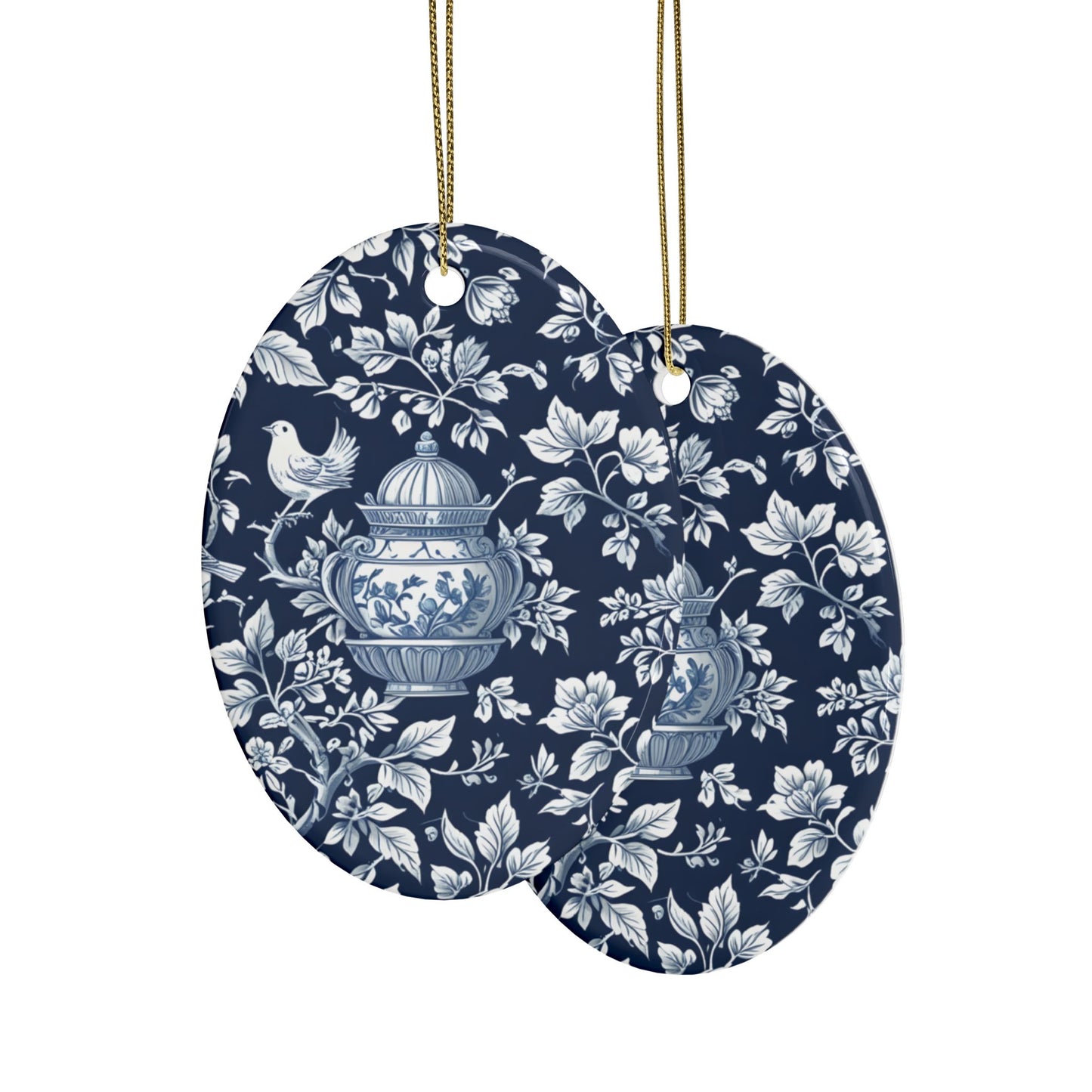 Elegant Ceramic Ornaments: Charming Home Decor, Seasonal Gifts, Wedding Favors, Holiday Decorations, Heart-Shaped Keepsakes